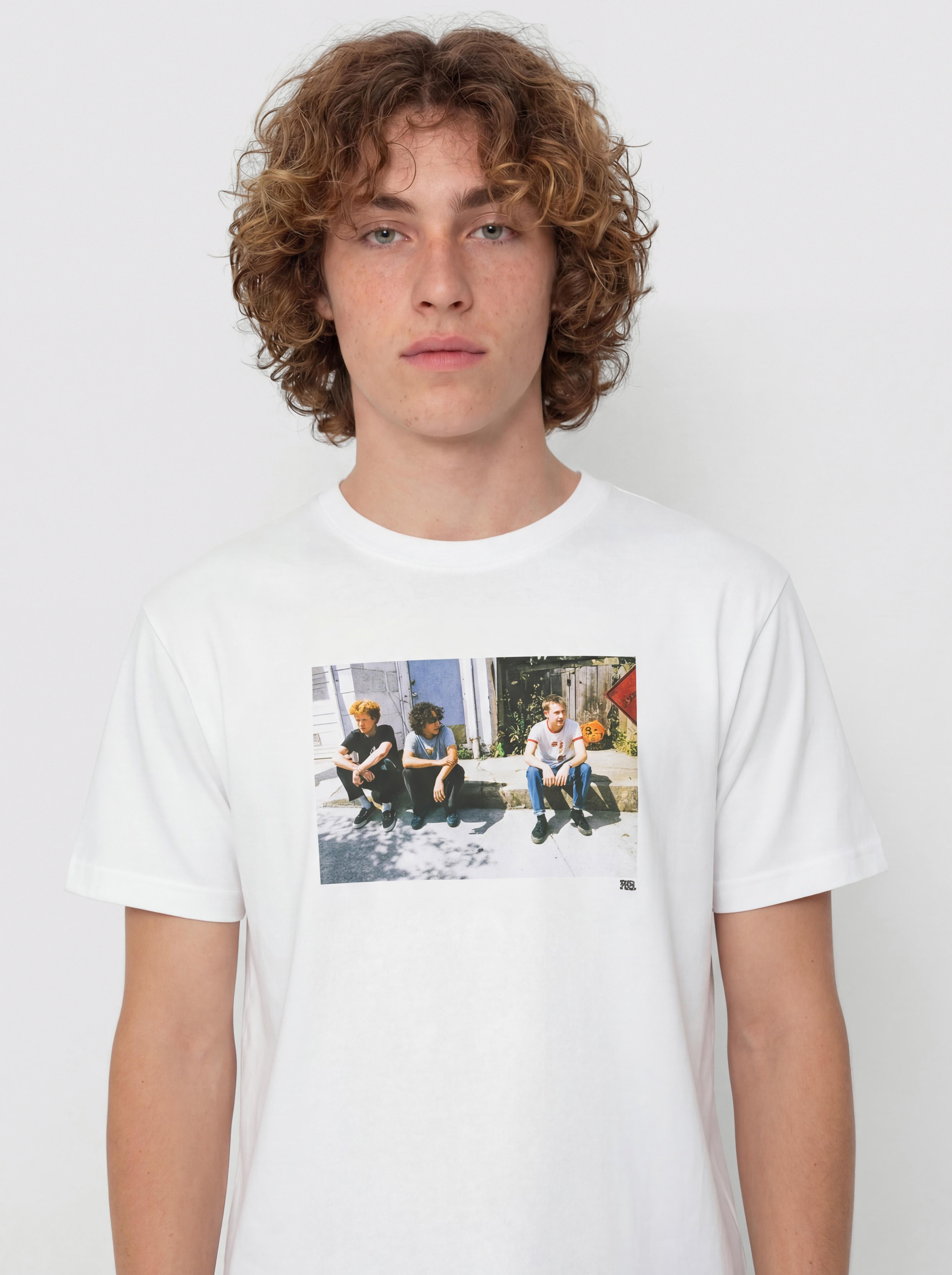 Тениска Vans Skate Atiba Haze Curb Crew (white)