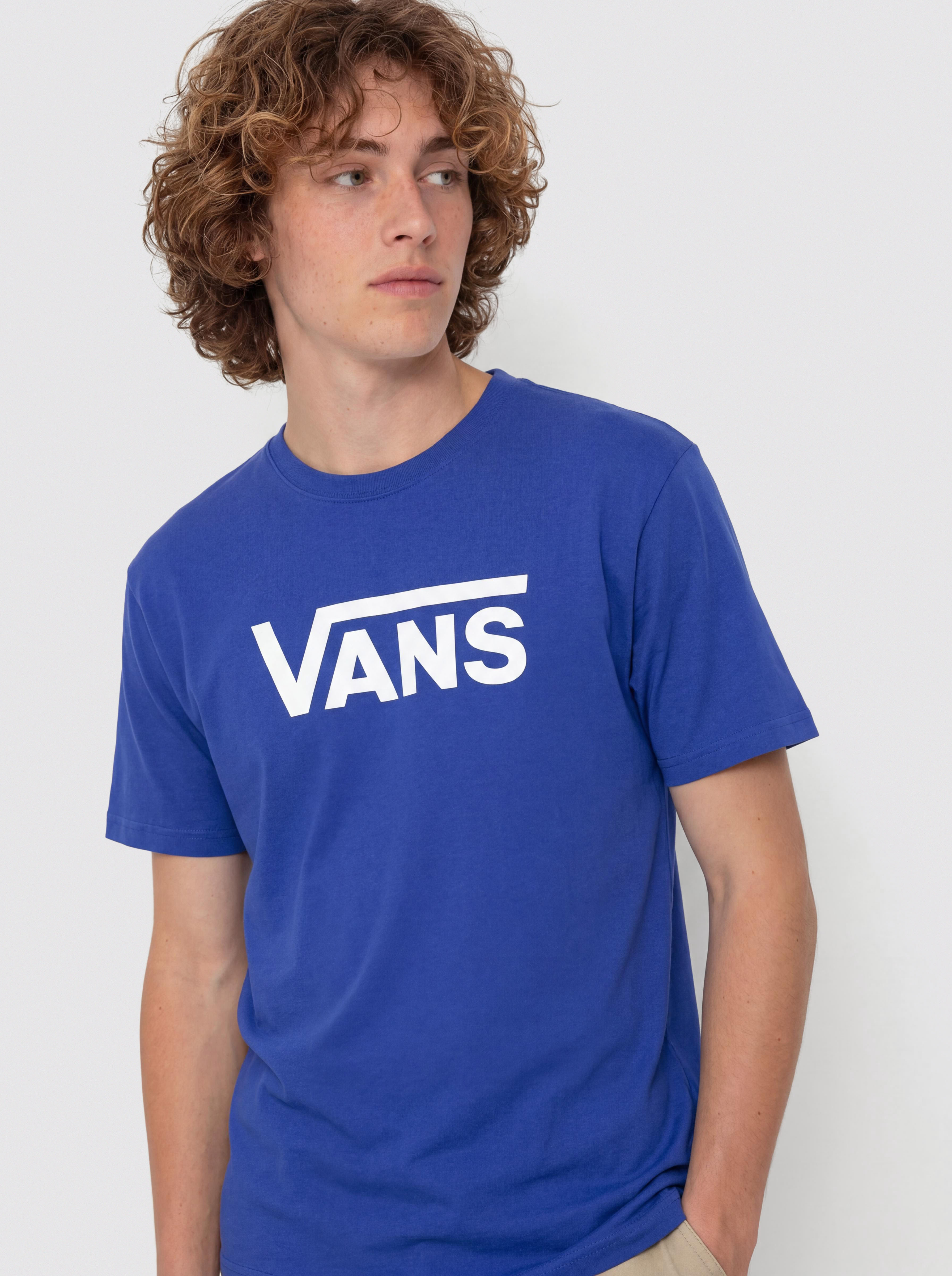Тениска Vans Classic (royal cobalt)