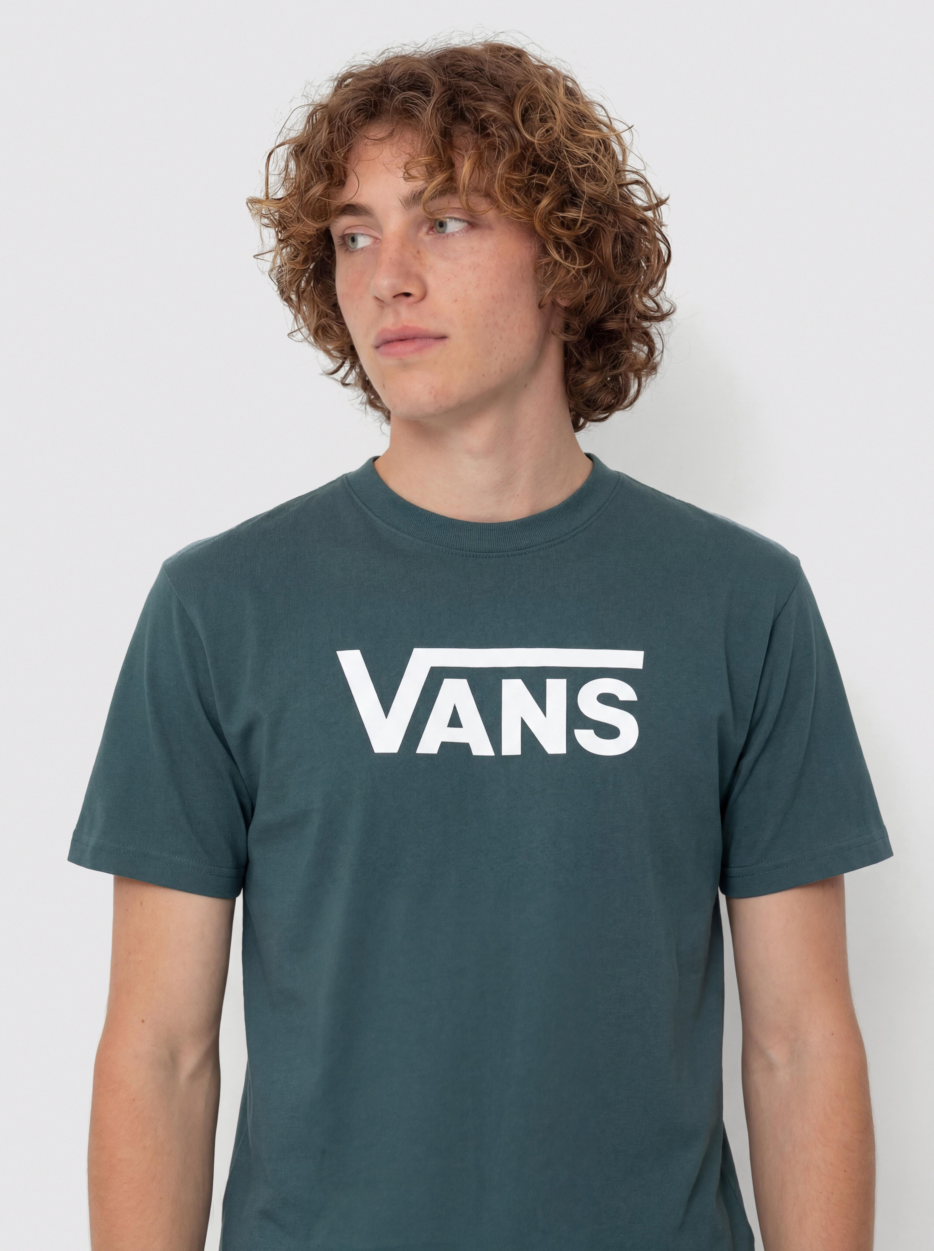 Тениска Vans Classic (mystic moss)