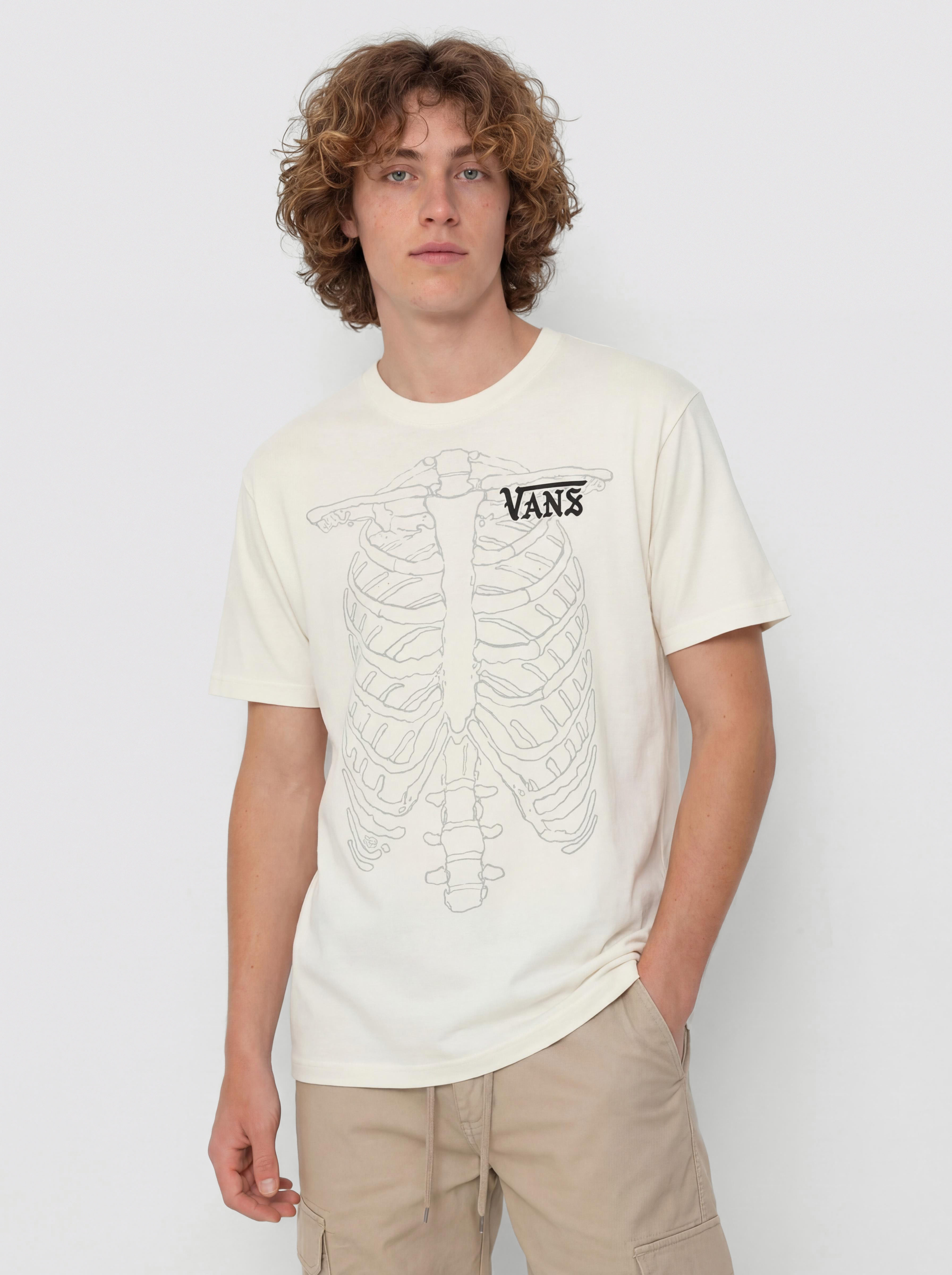 Тениска Vans Mte Ribcage Reversible (egret)