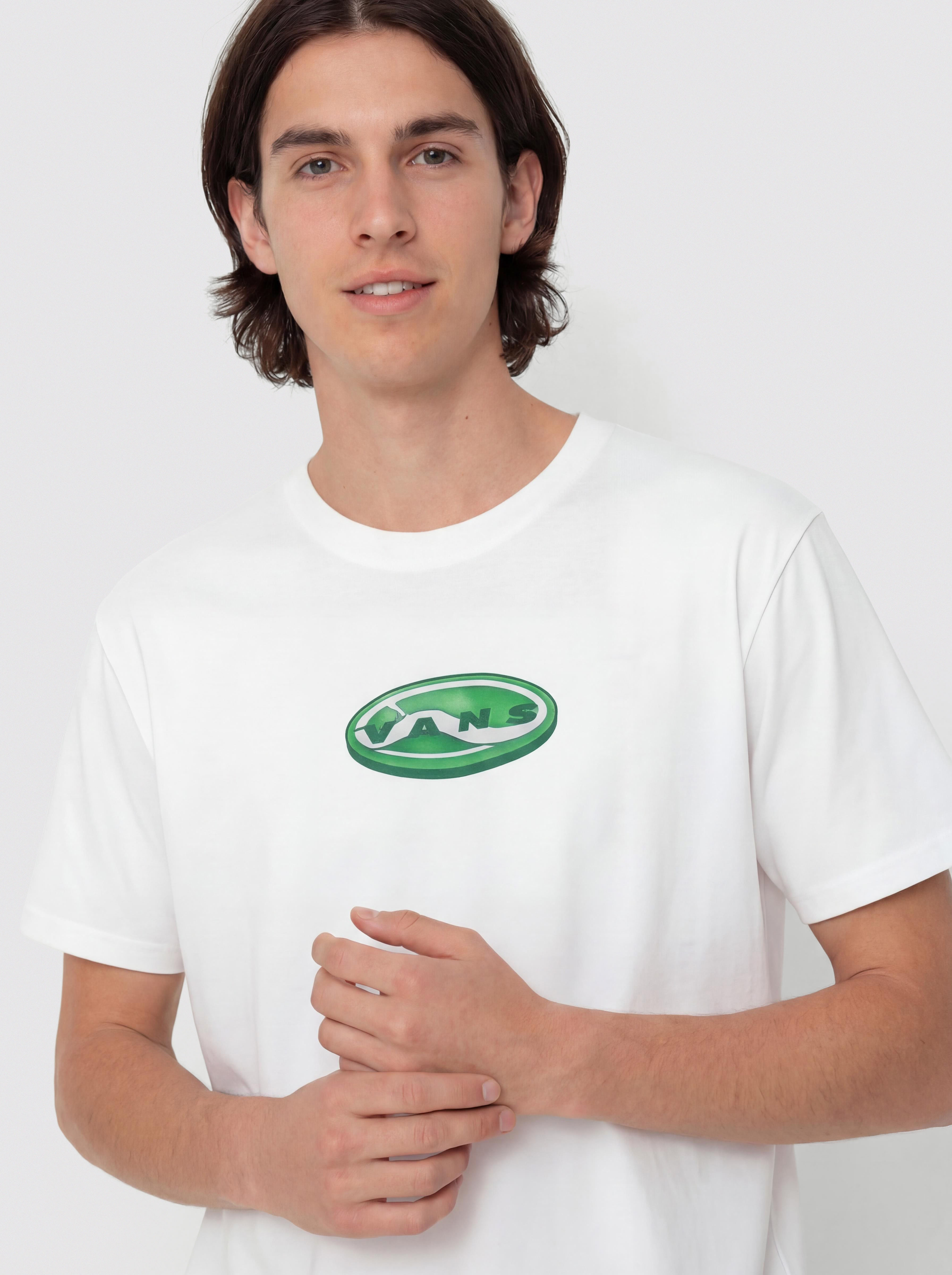 Тениска Vans 3D Retroval (white)