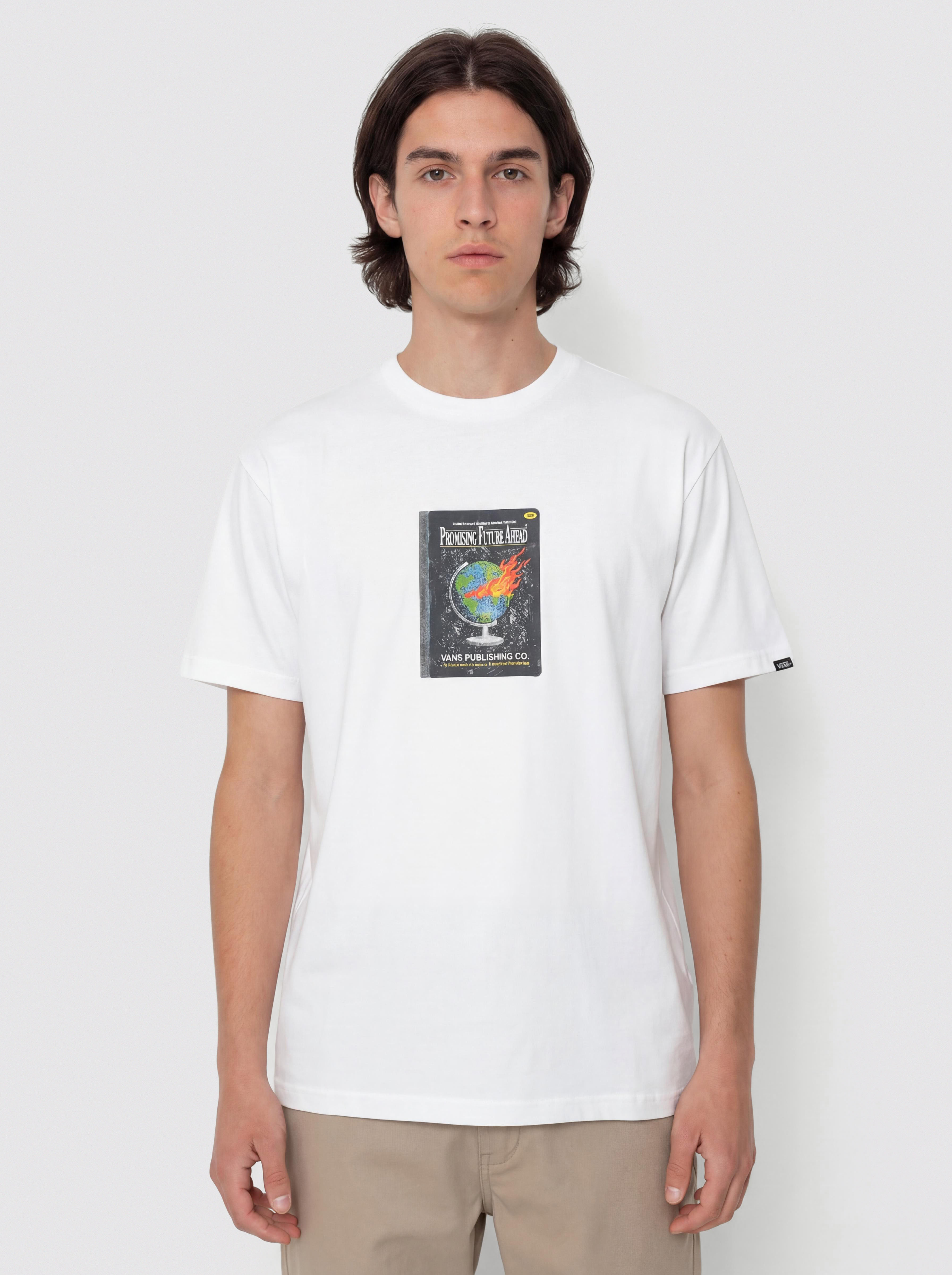 Тениска Vans Paperback Writer (white)