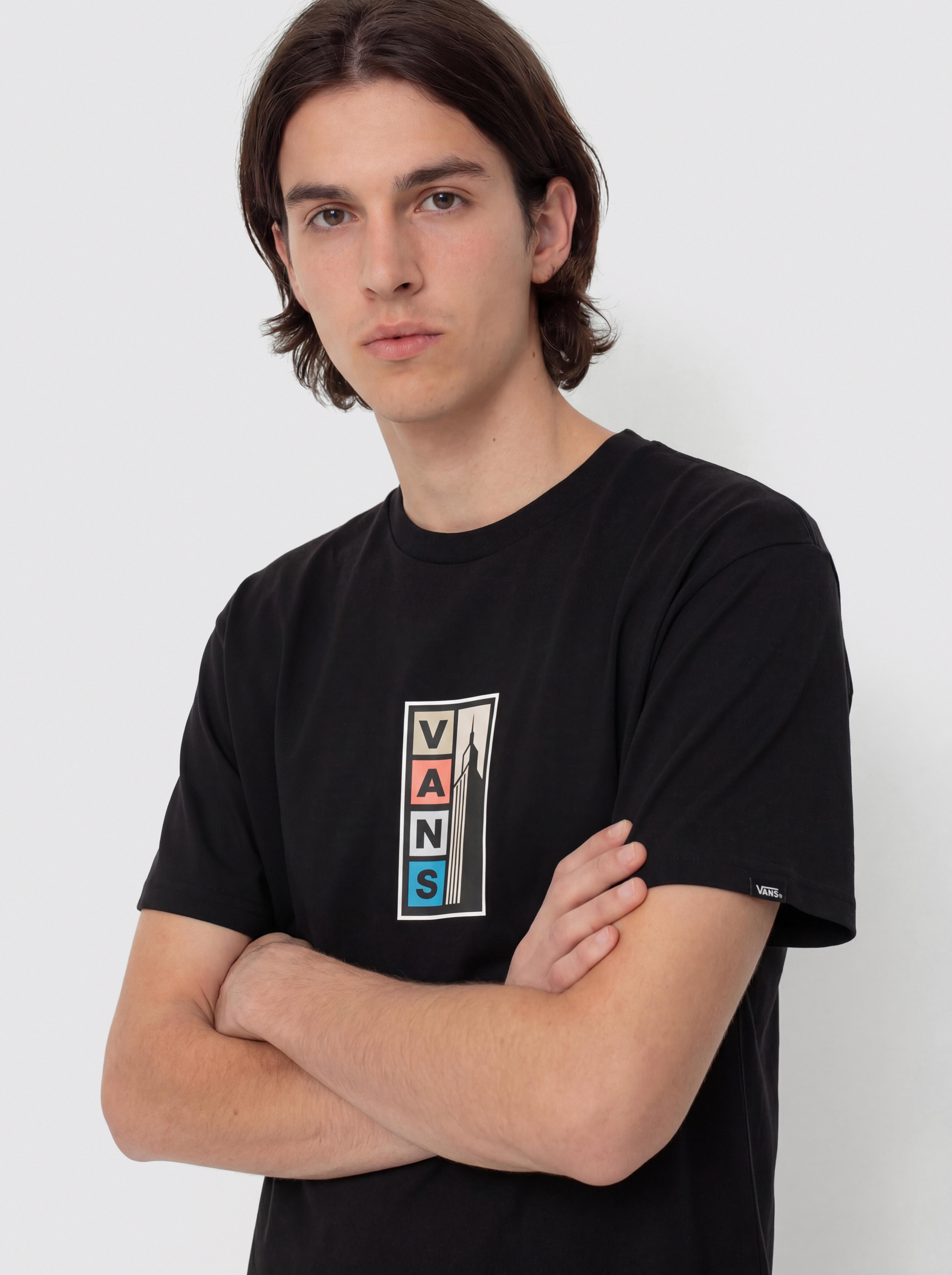 Тениска Vans Apexium Loose (black)