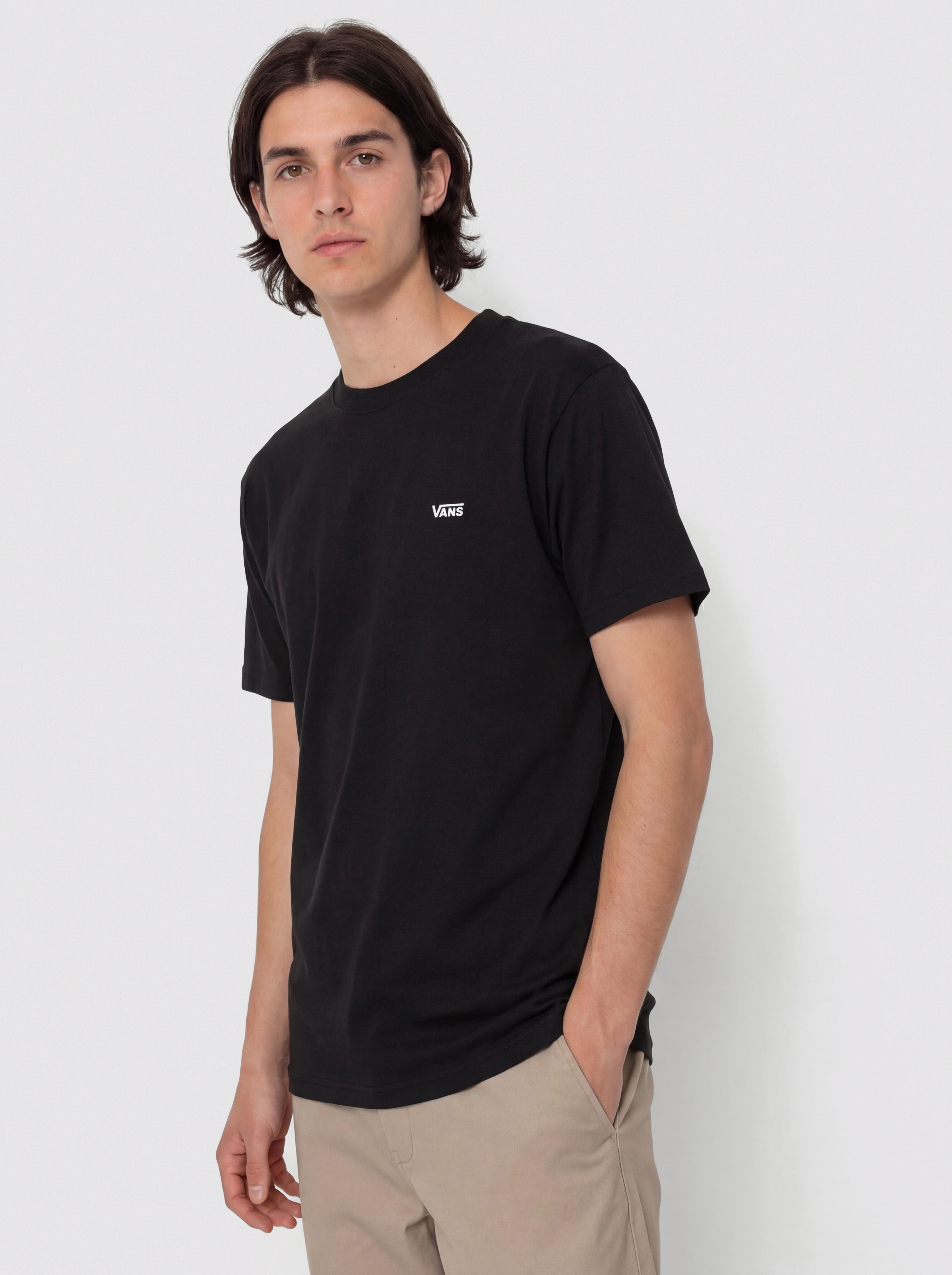 Тениска Vans Left Chest (black)
