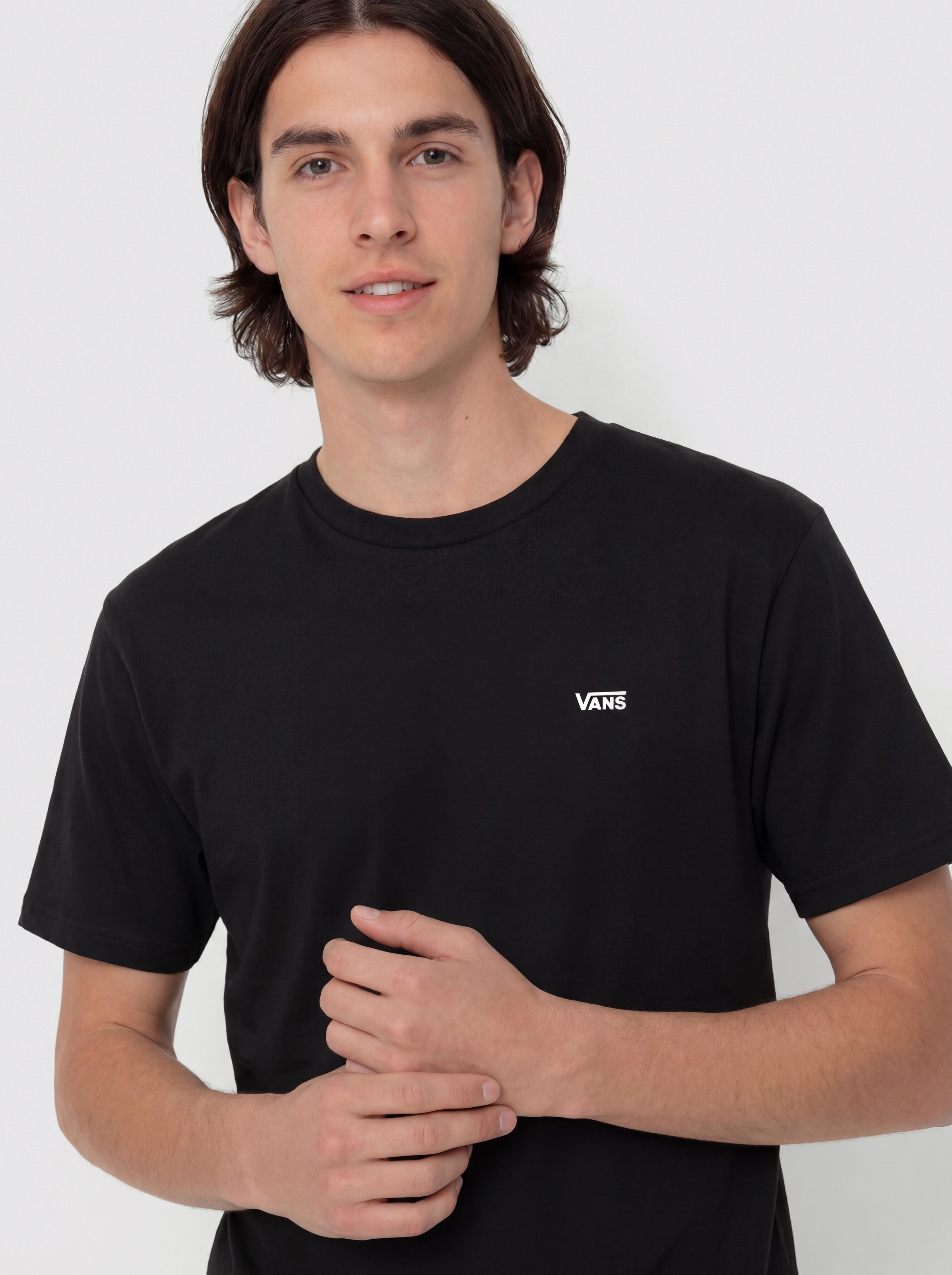 Тениска Vans Left Chest (black)