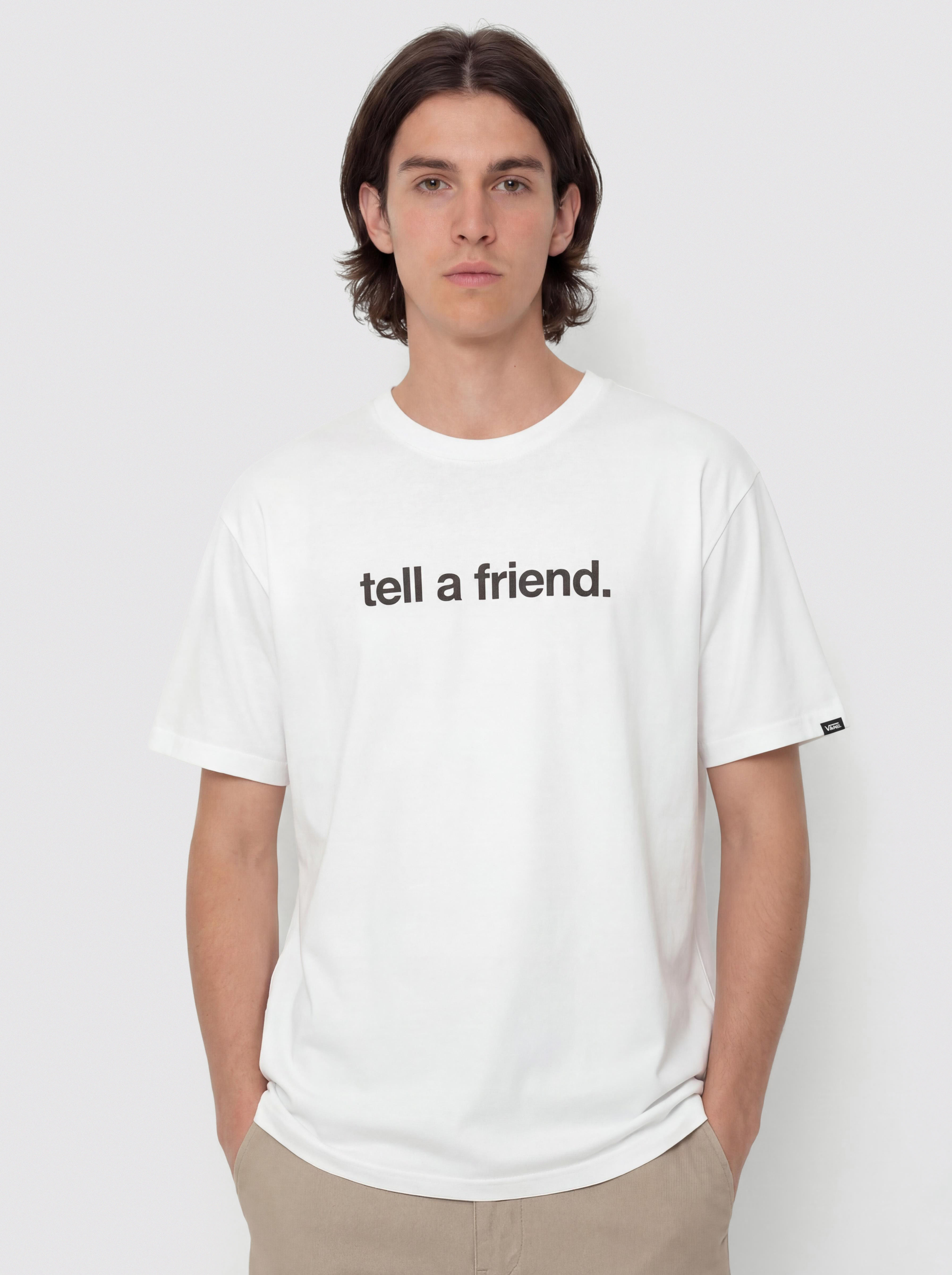 Тениска Vans Taf Loose (white)