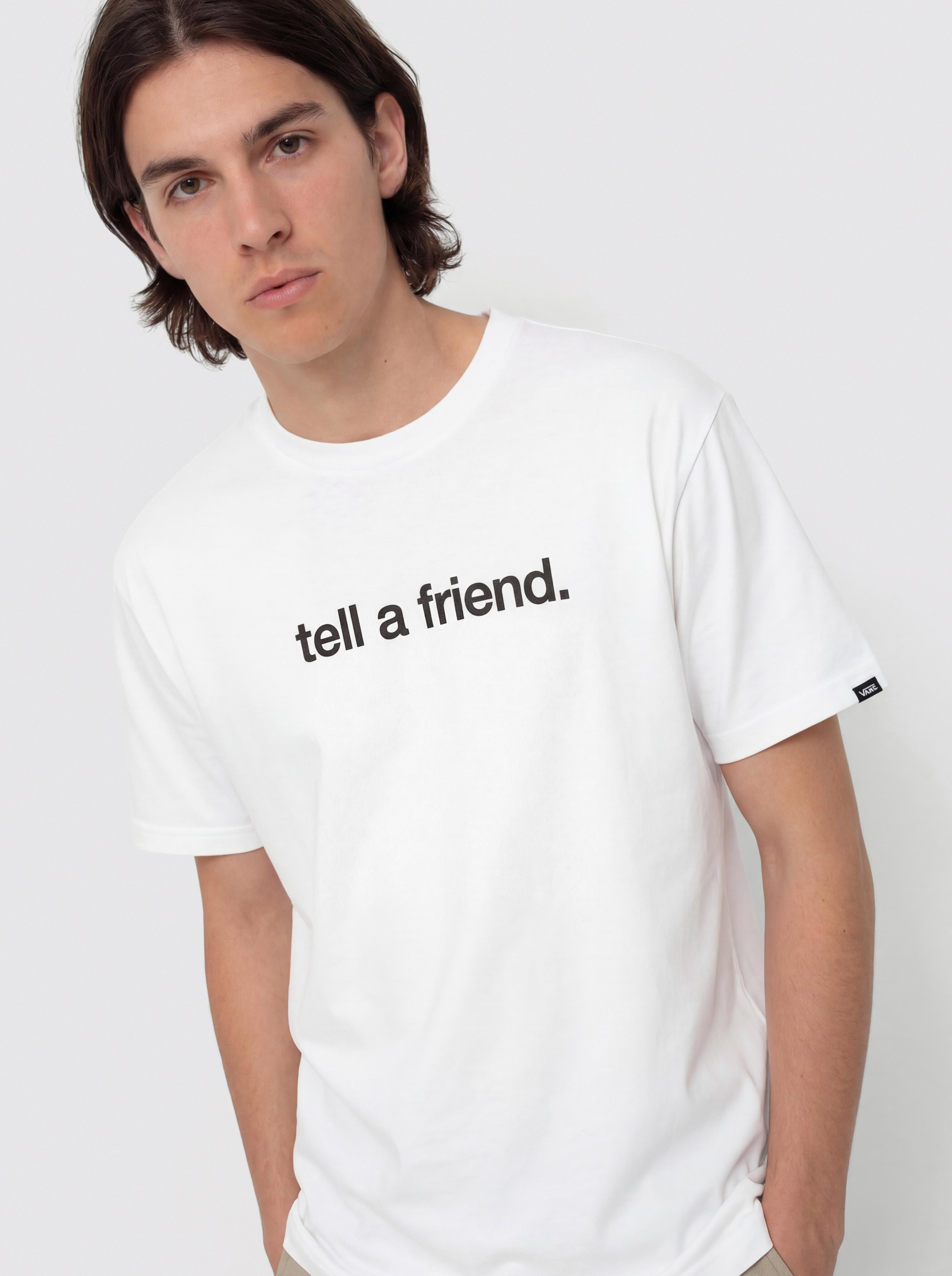 Тениска Vans Taf Loose (white)