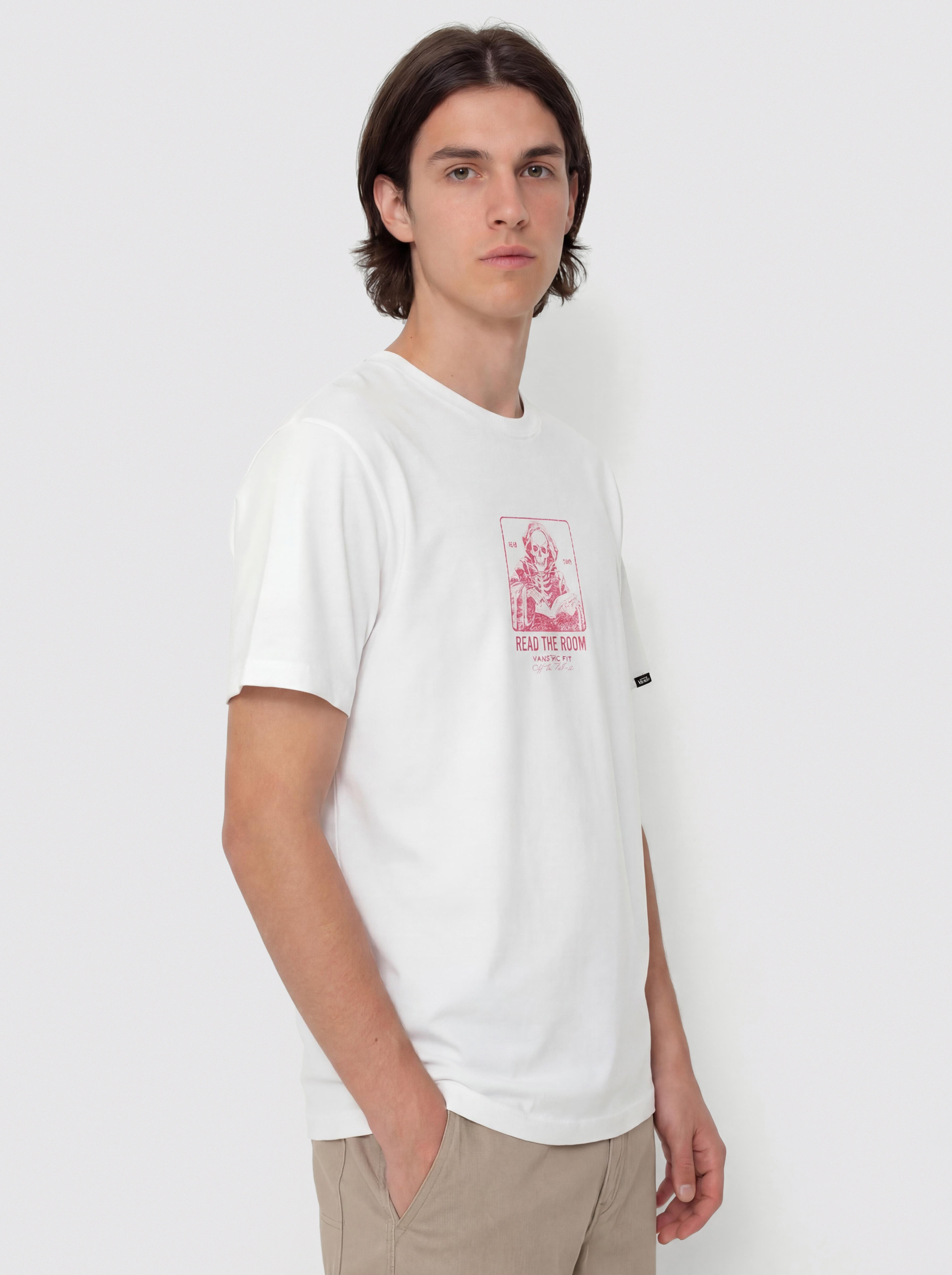Тениска Vans Read The Room (white)
