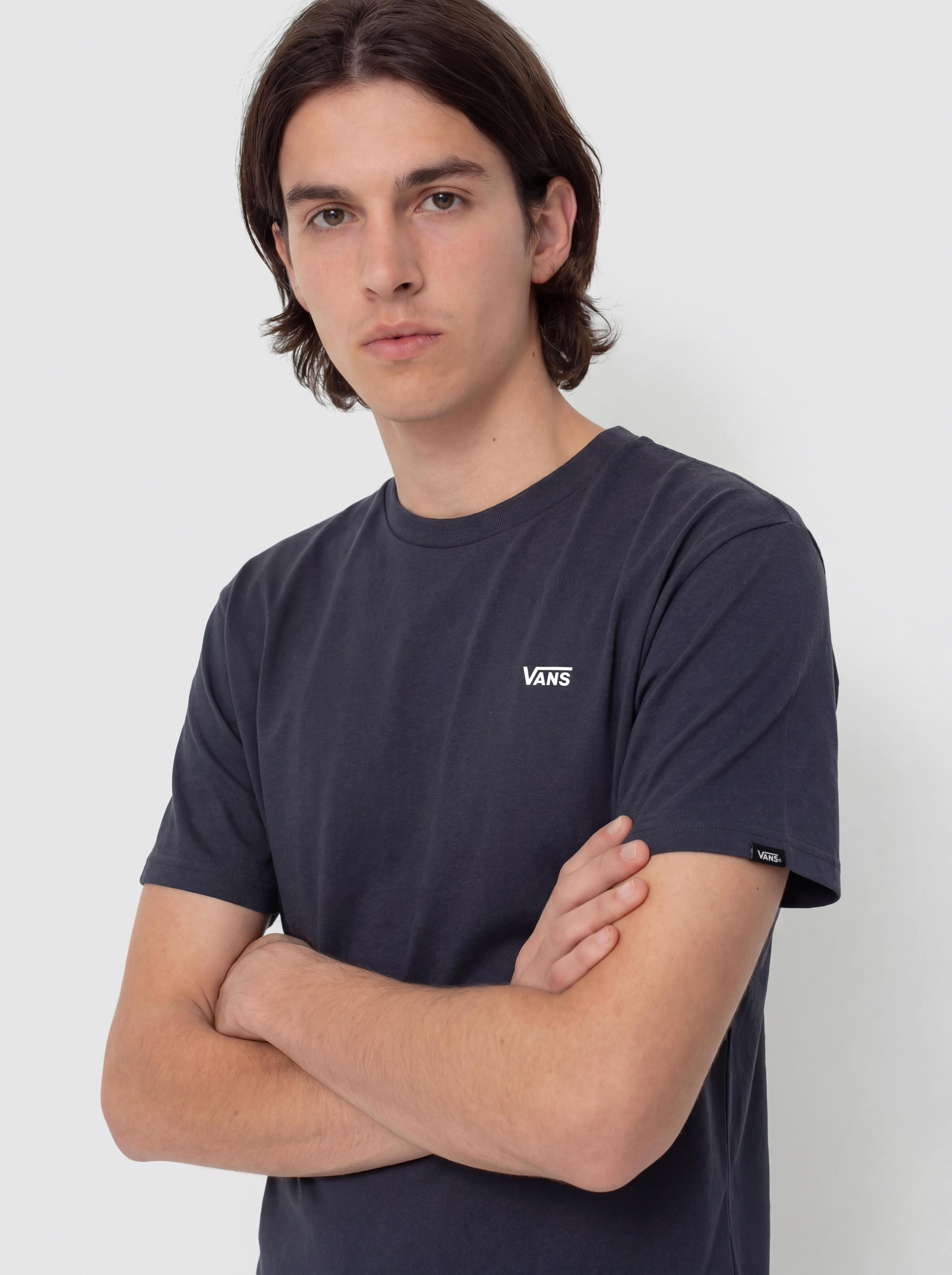 Тениска Vans Left Chest II Loose (parisian night)