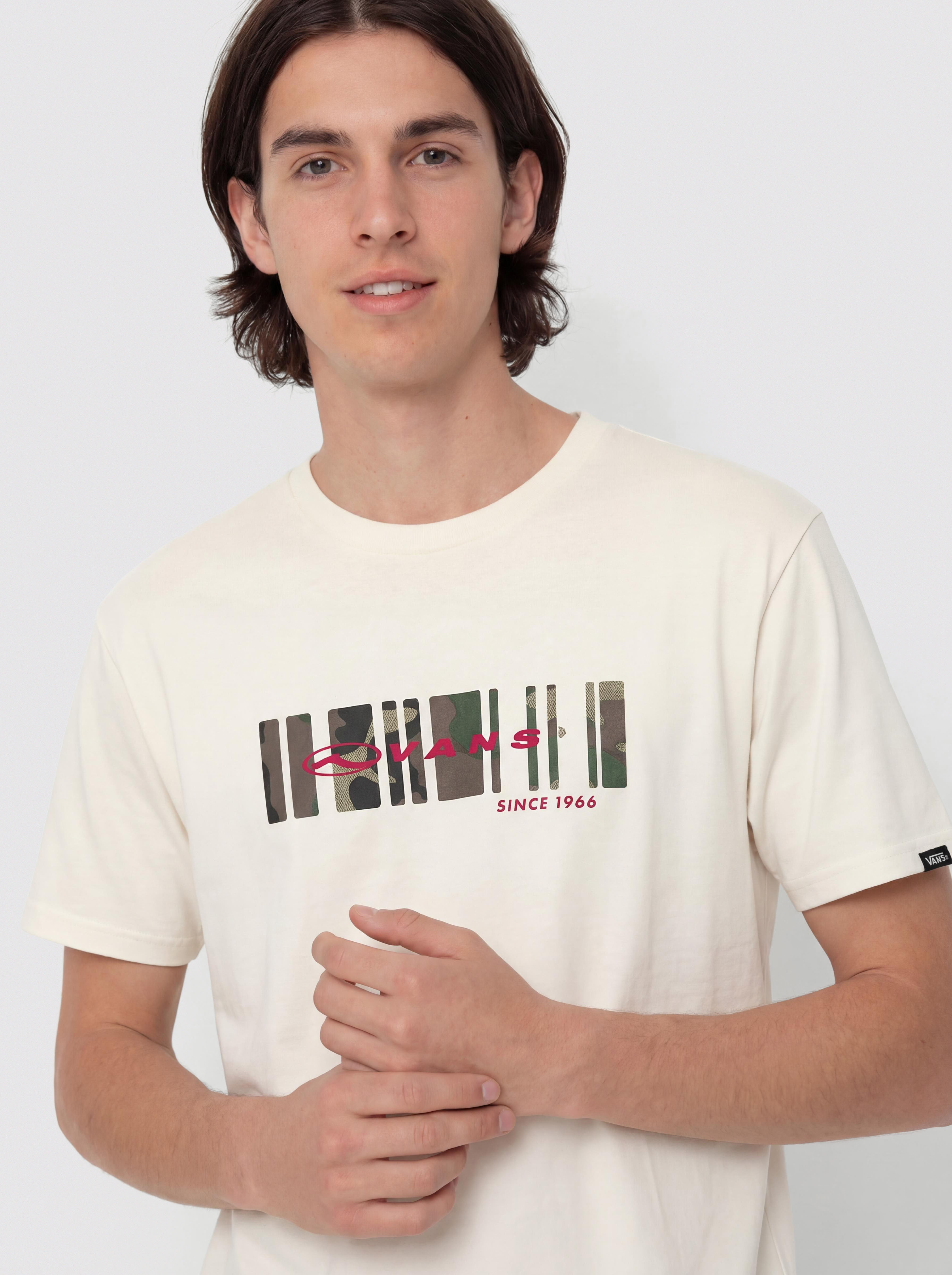 Тениска Vans Scanner (marshmallow)