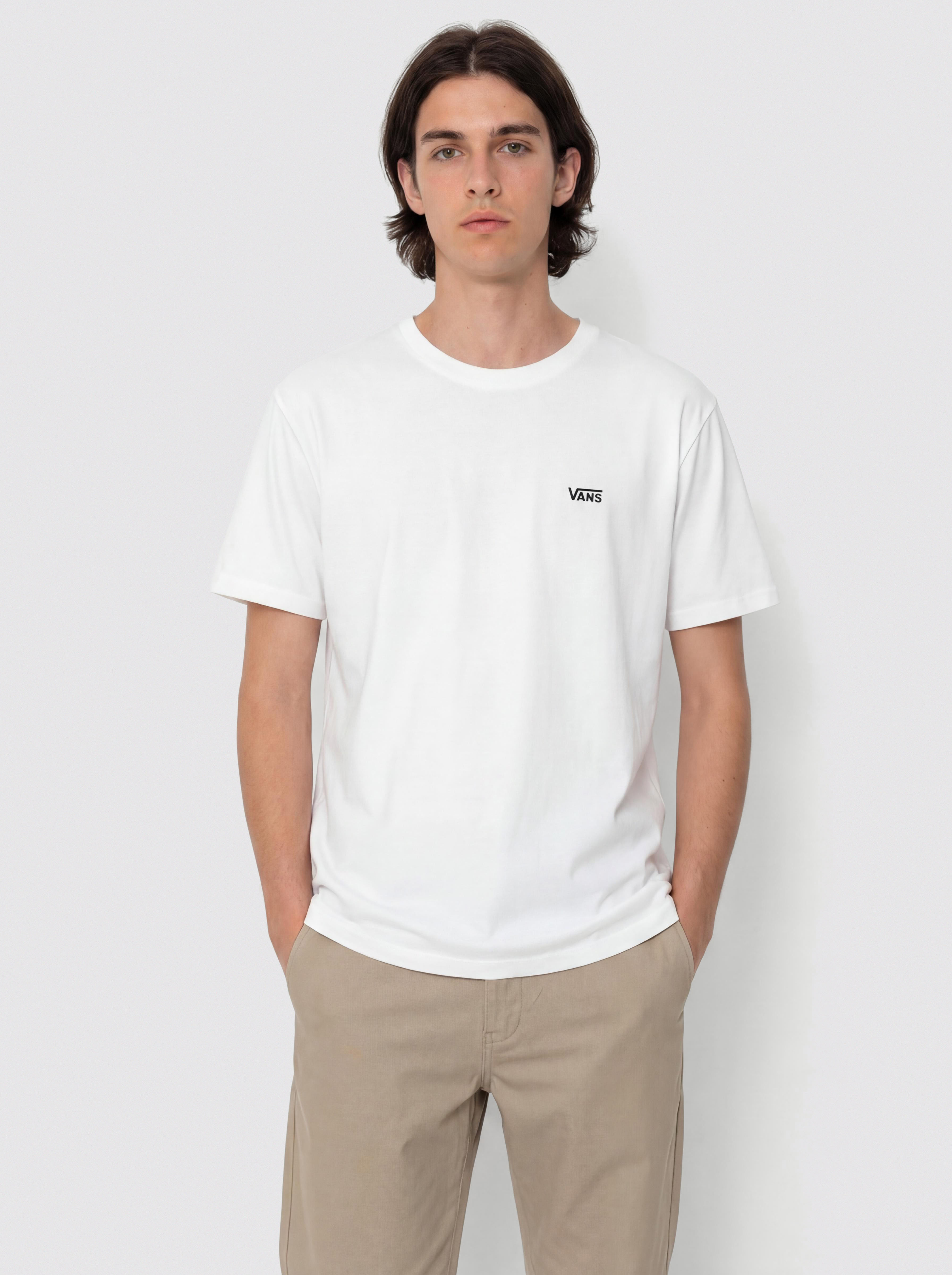 Тениска Vans Left Chest (white)