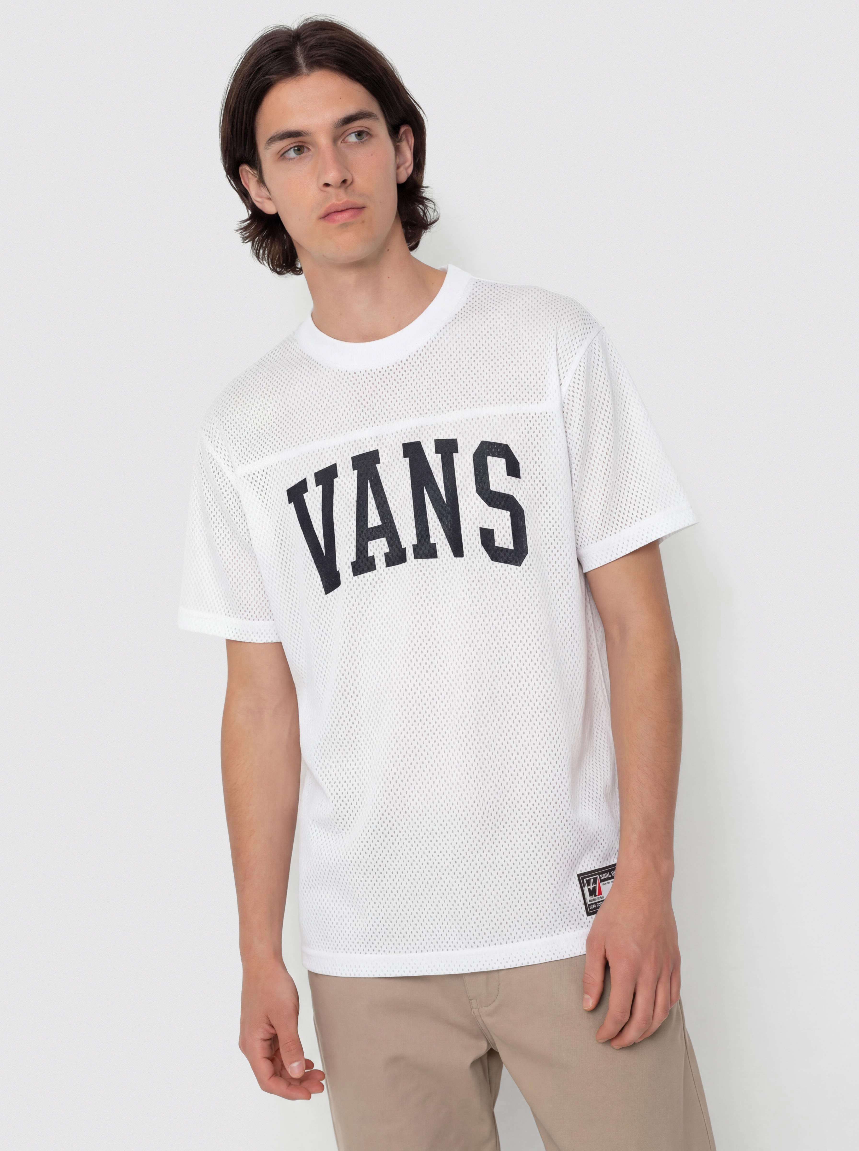 Тениска Vans Arched Football Jersey (white)