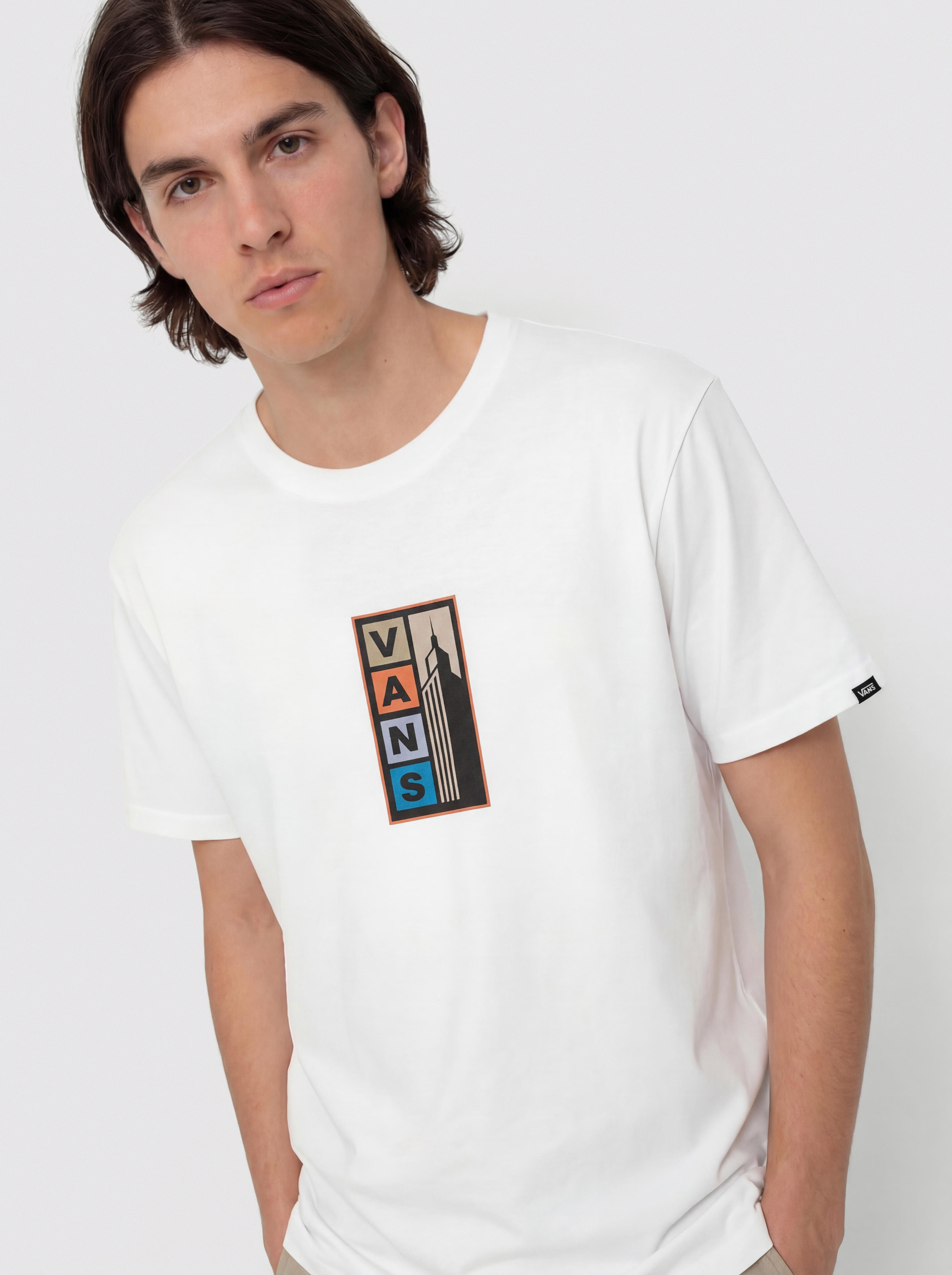 Тениска Vans Apexium Loose (white)