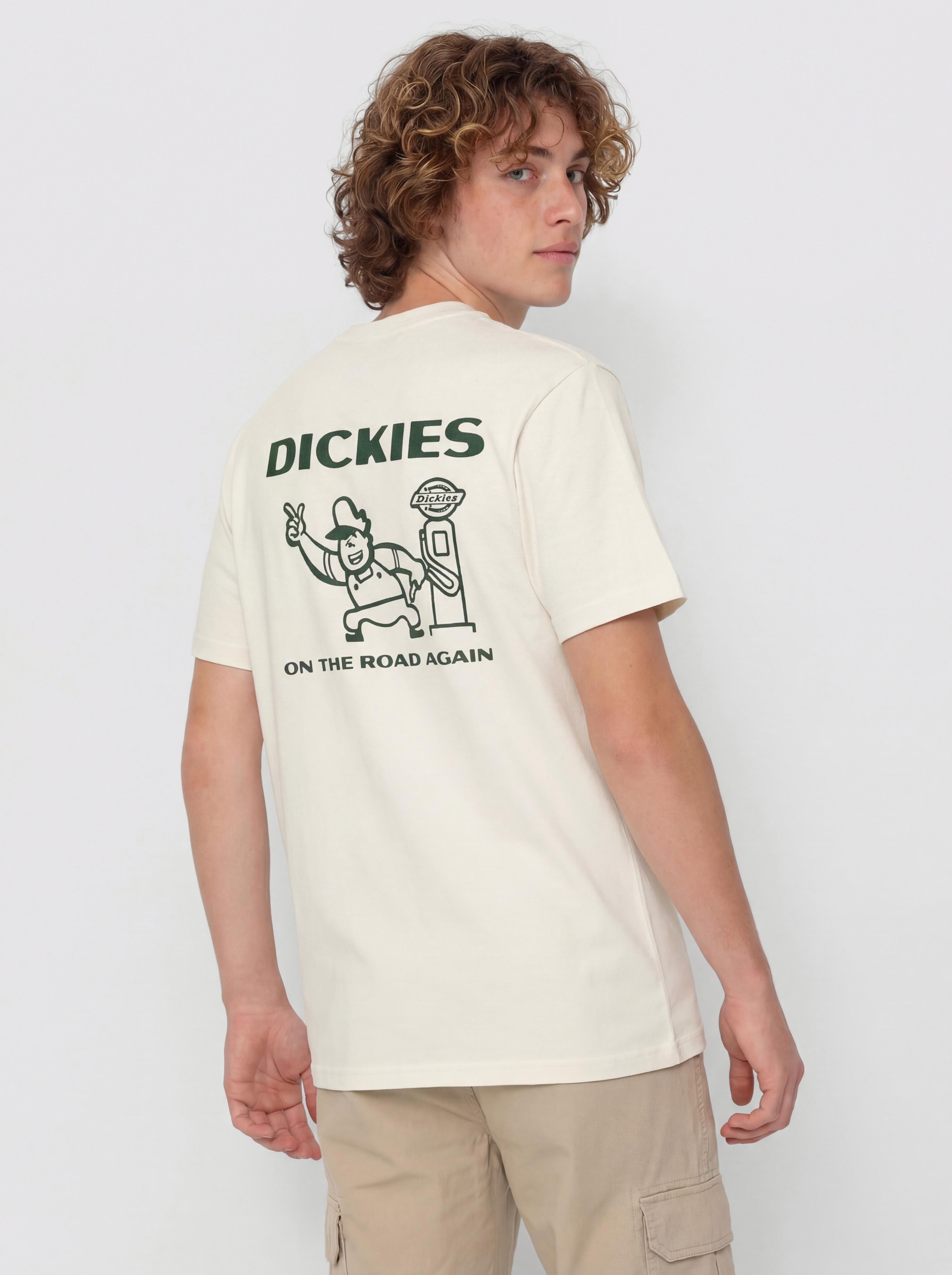 Тениска Dickies Burns (egret)