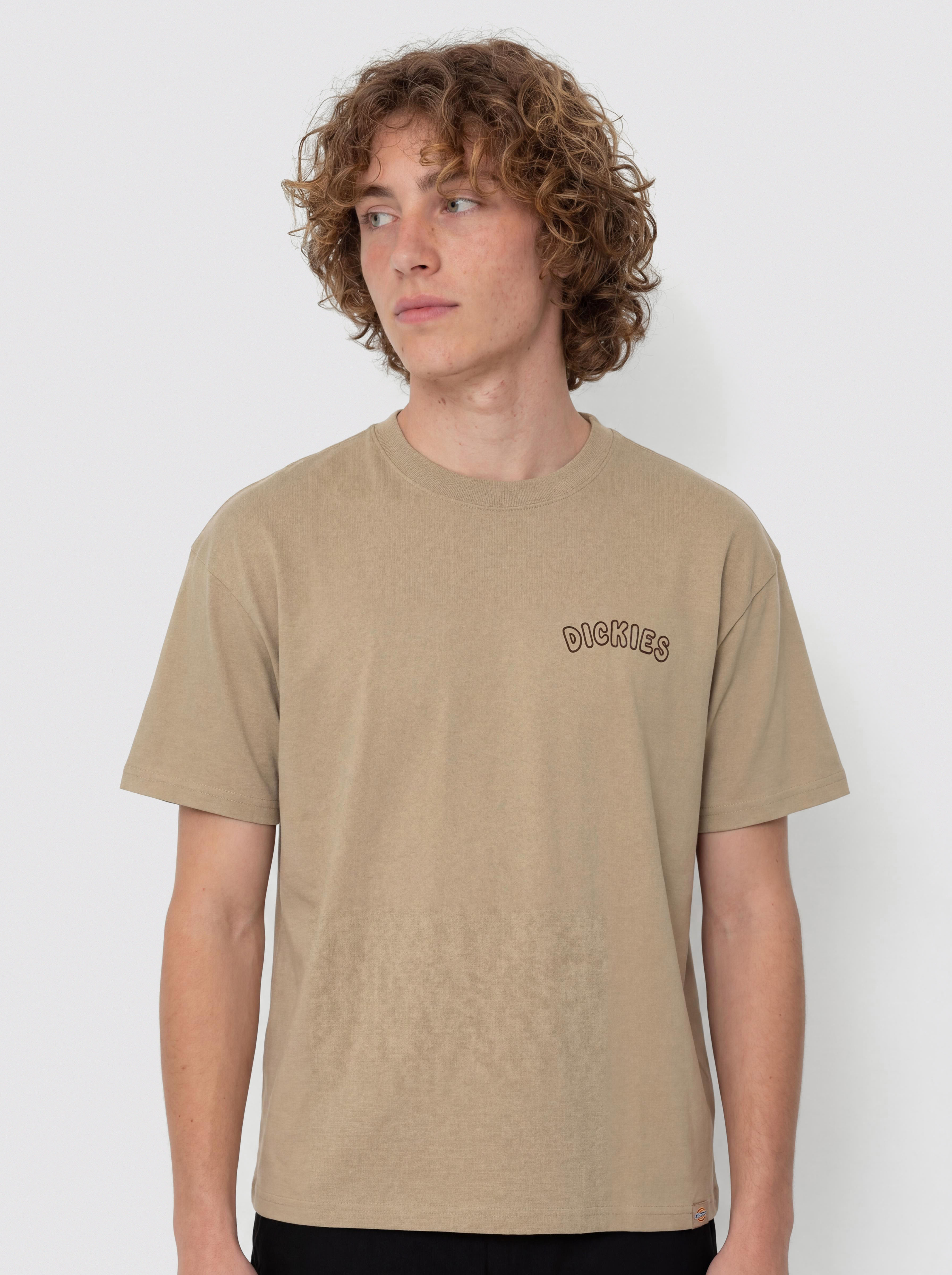 Тениска Dickies Decartuville (desert sand)