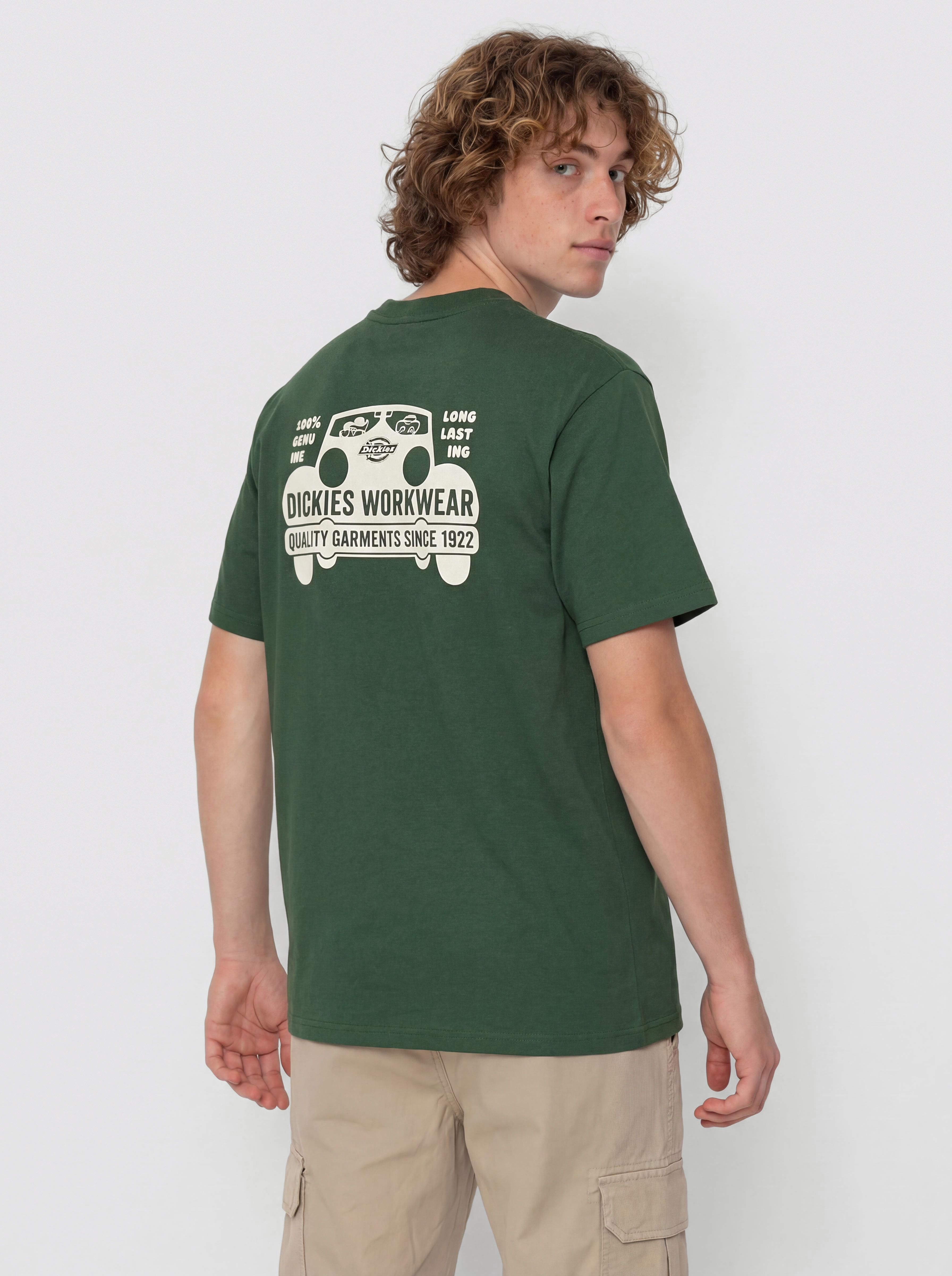 Тениска Dickies Gordonsville (pine needle green)
