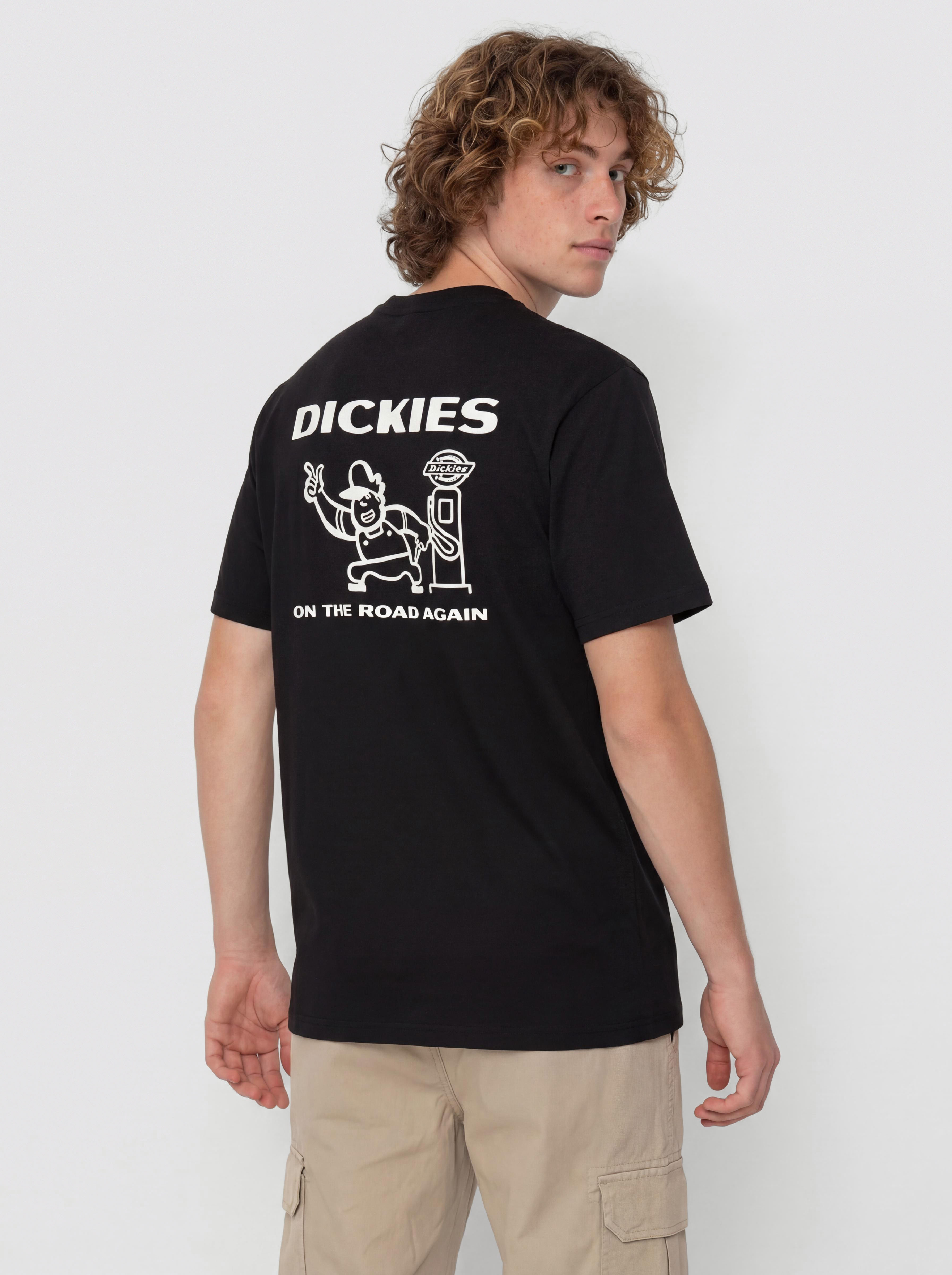 Тениска Dickies Burns (black)