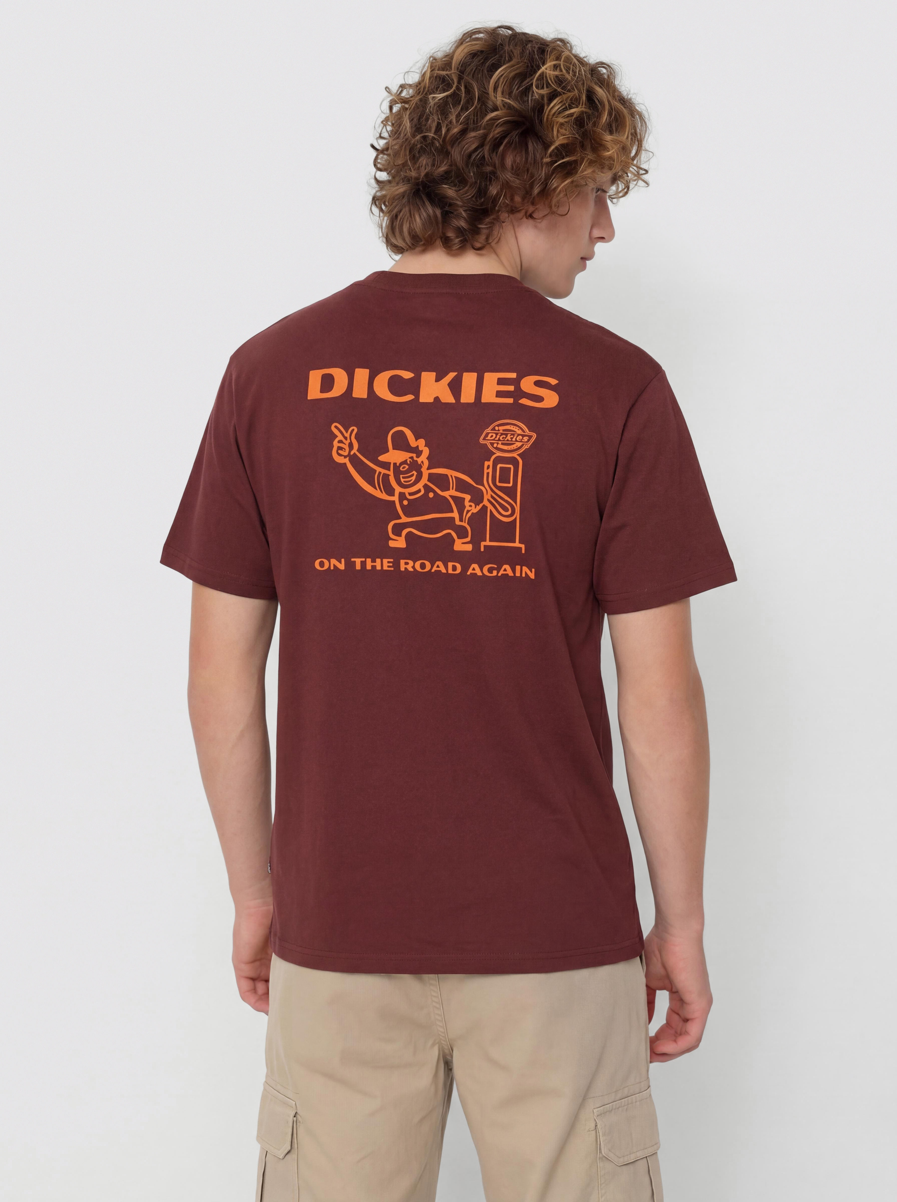 Тениска Dickies Burns (andorra)