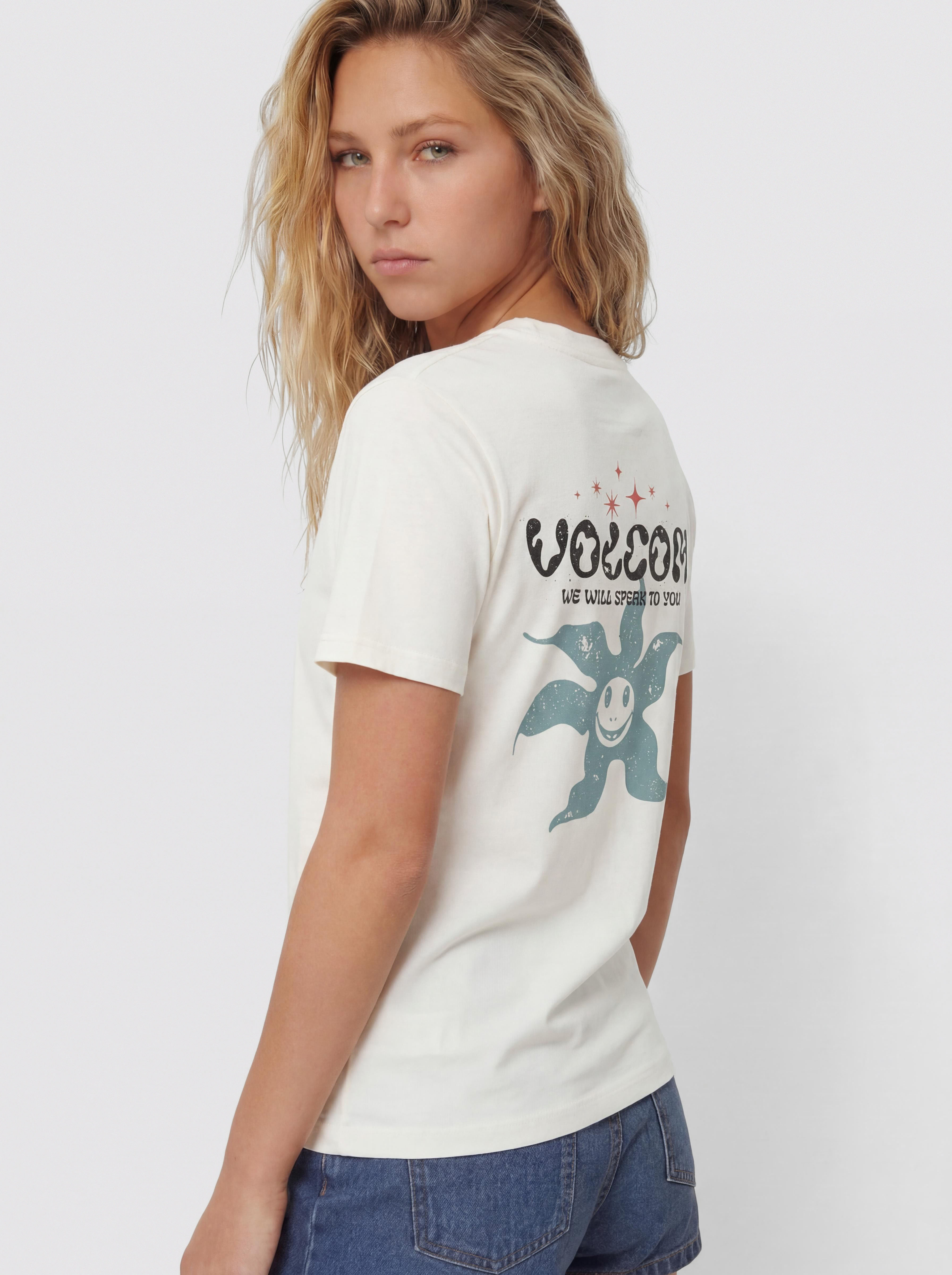 Тениска Volcom Fa F Rygalski Wmn