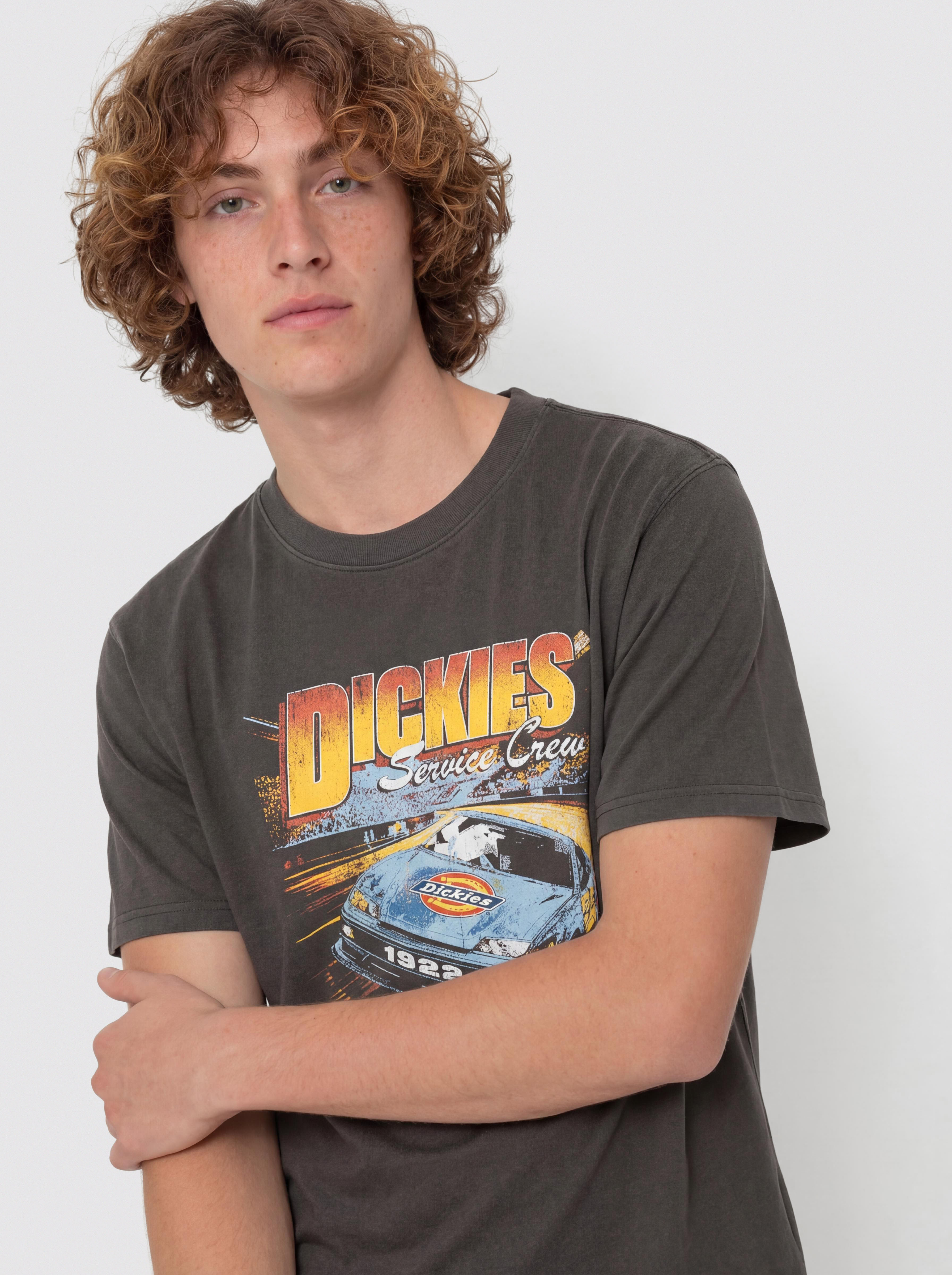 Тениска Dickies Nashport (black)