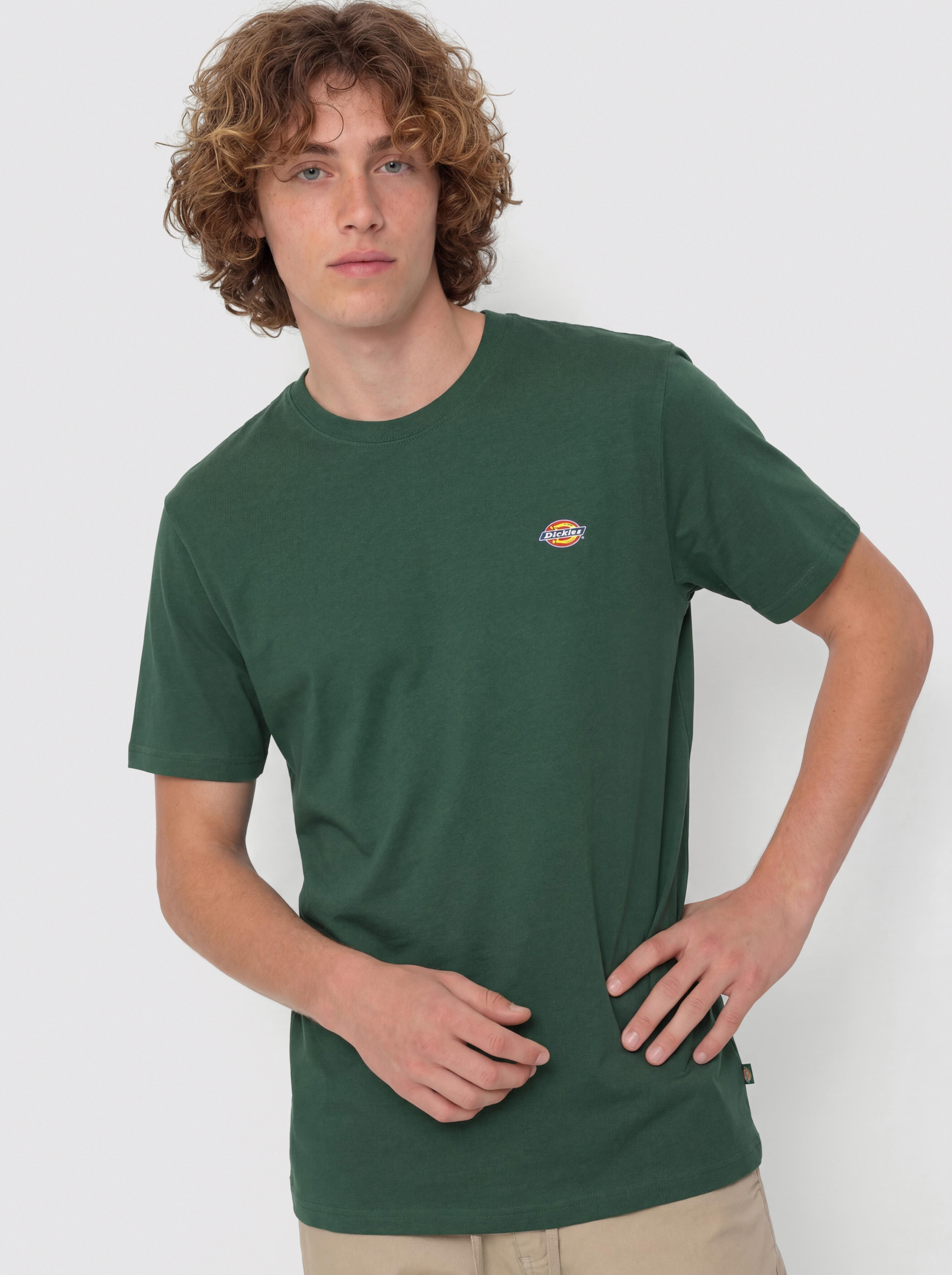 Тениска Dickies Mapleton (pine needle green)
