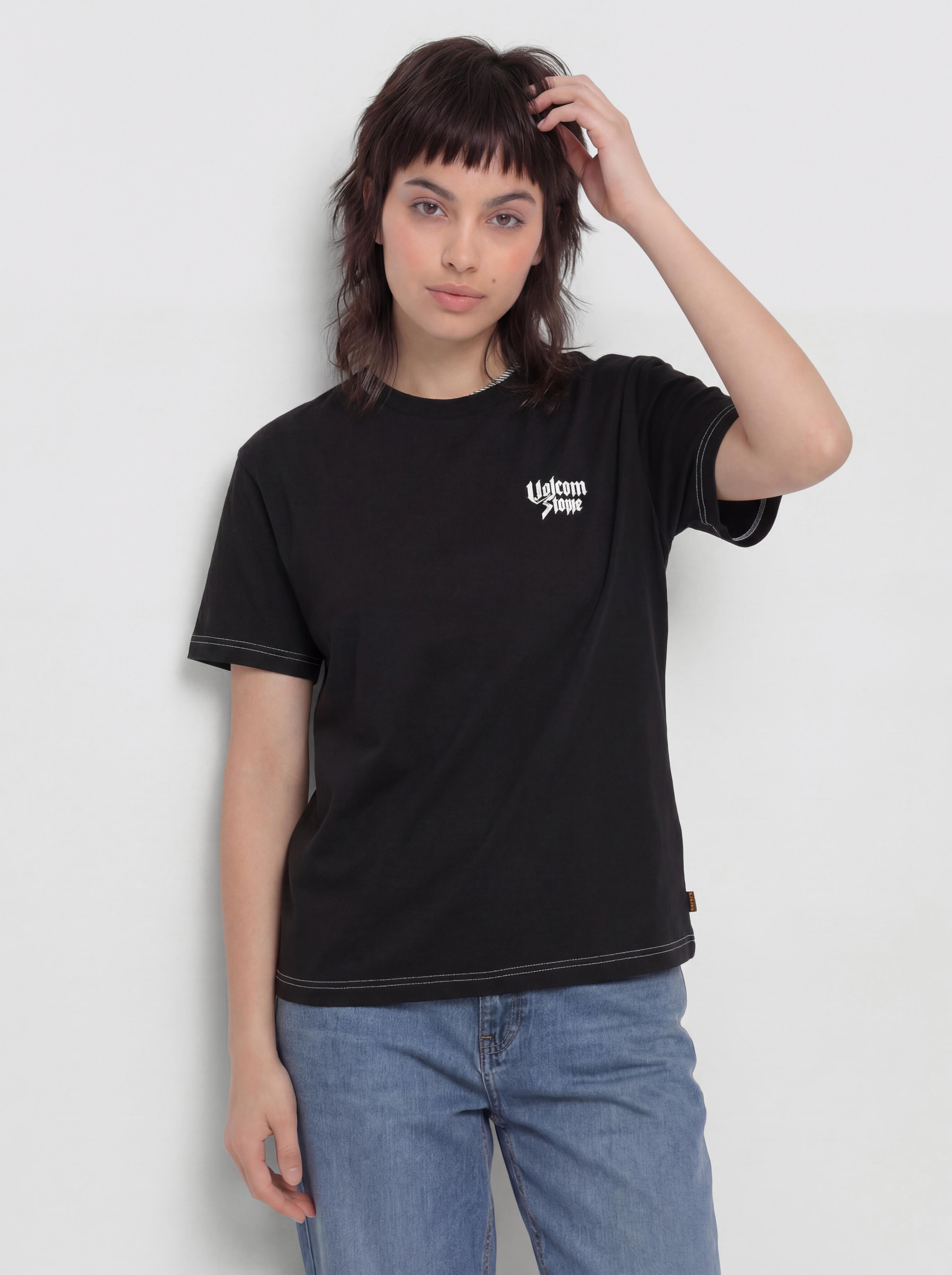 Тениска Volcom Stoneher Wmn (black)