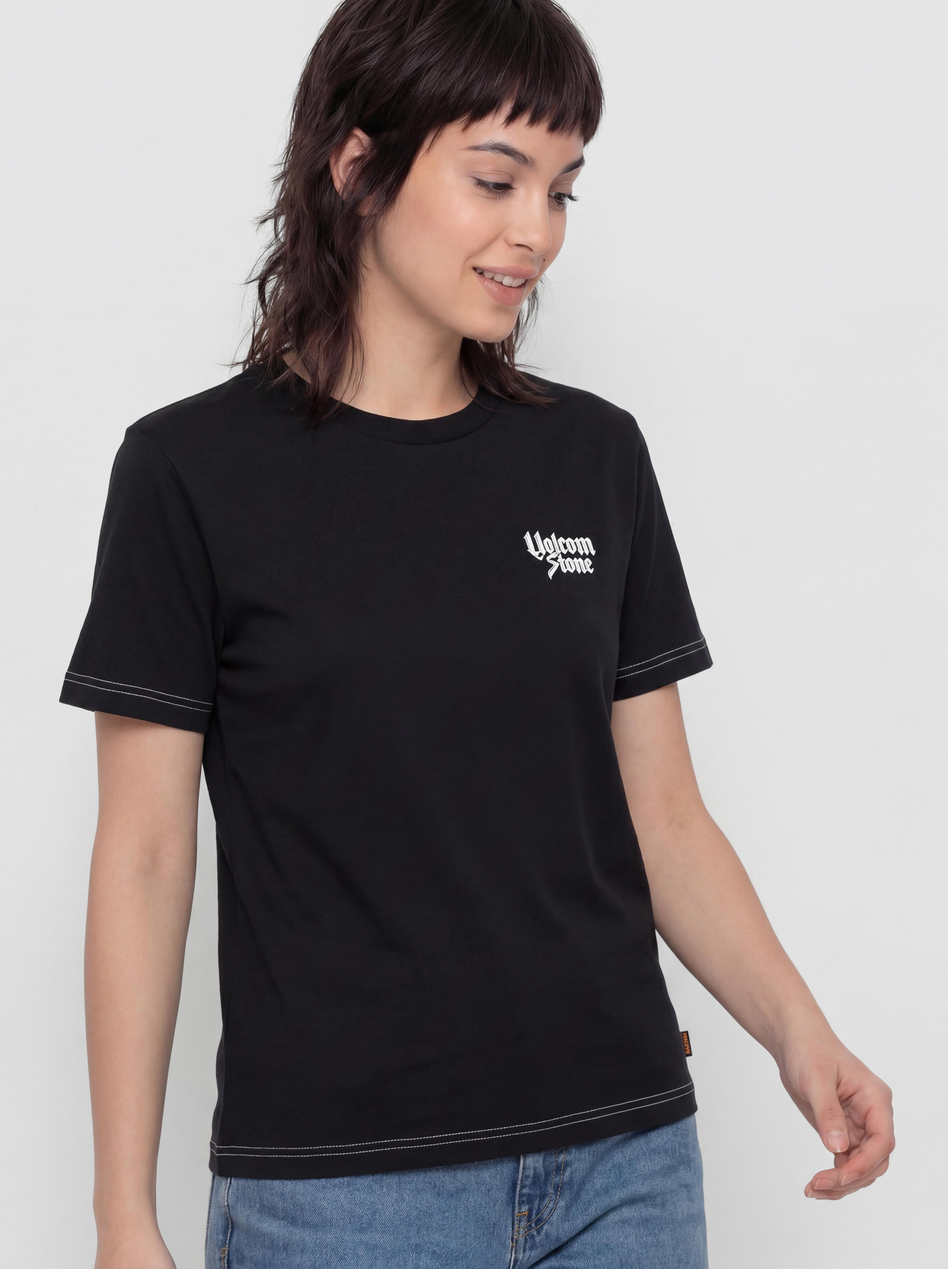 Тениска Volcom Stoneher Wmn (black)