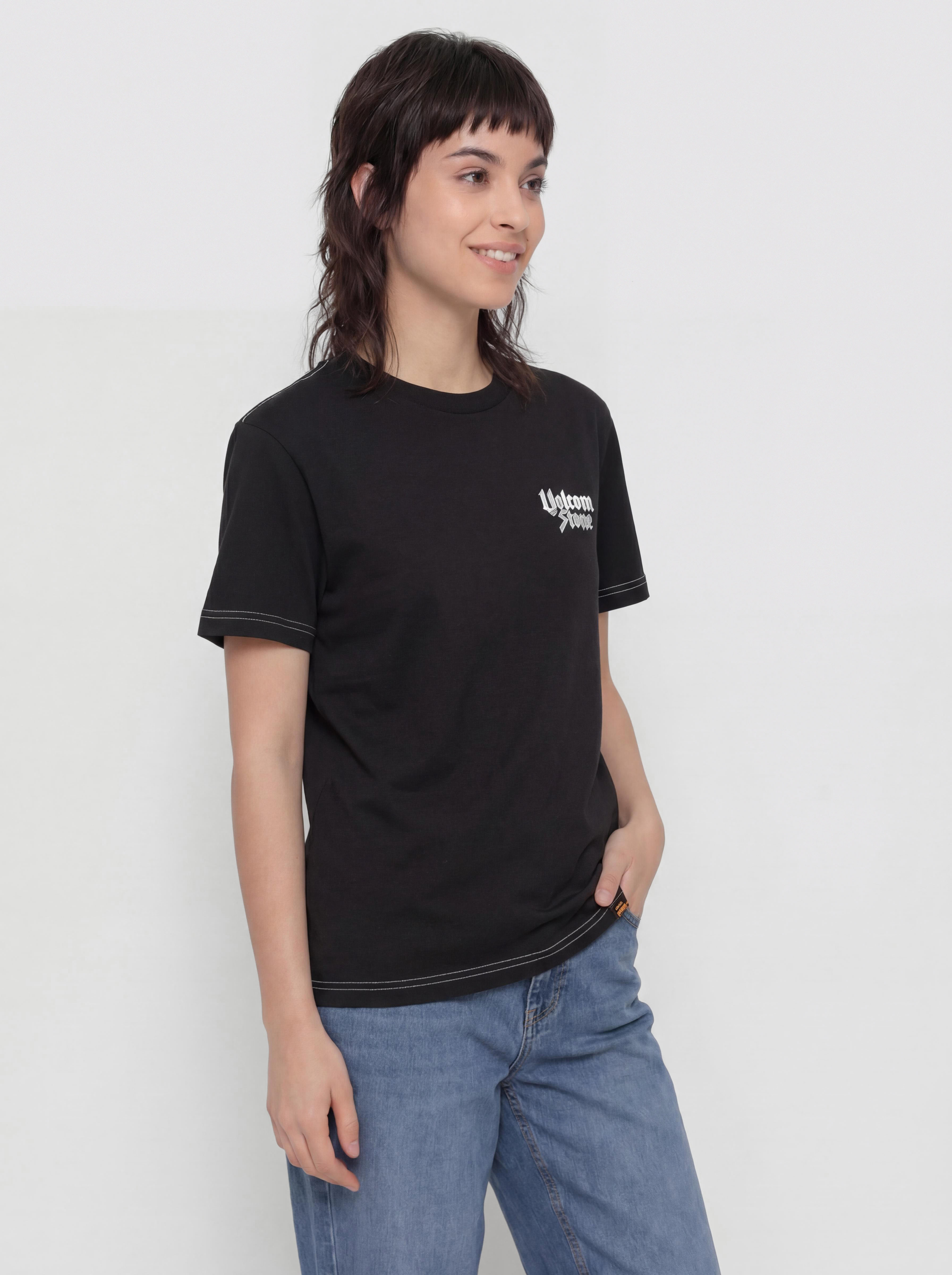 Тениска Volcom Stoneher Wmn (black)