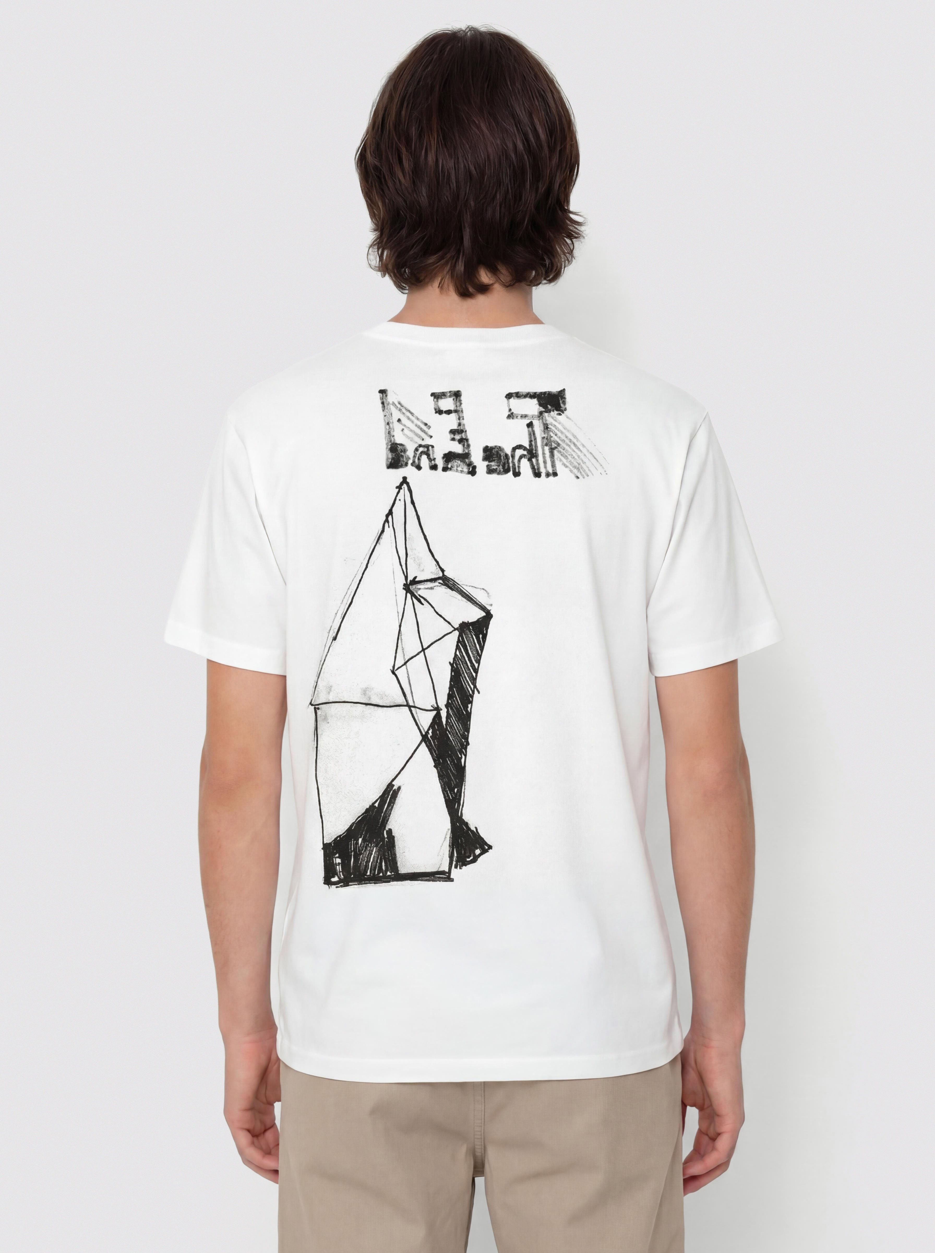 Тениска Polar Skate The End (white)