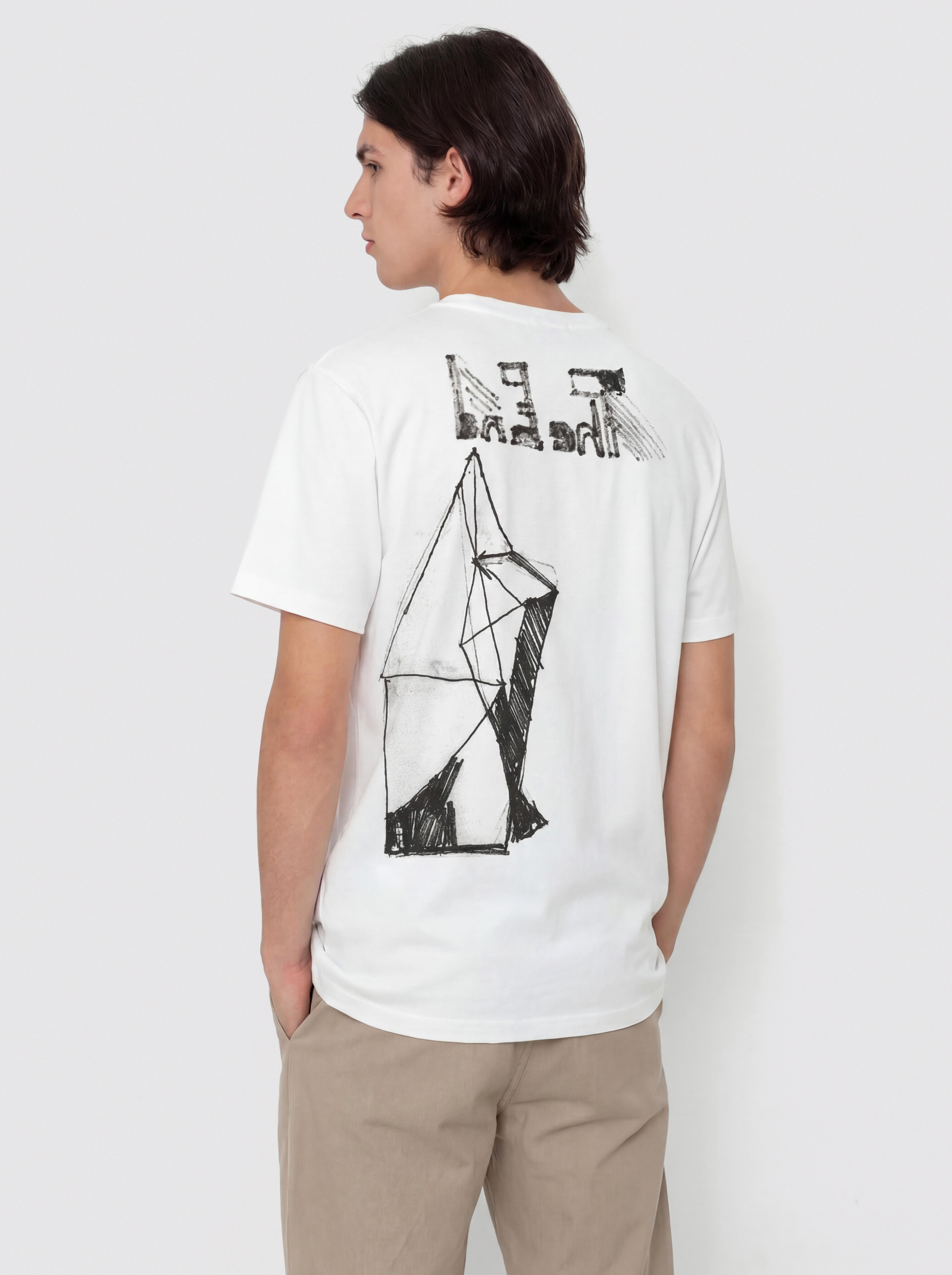 Тениска Polar Skate The End (white)