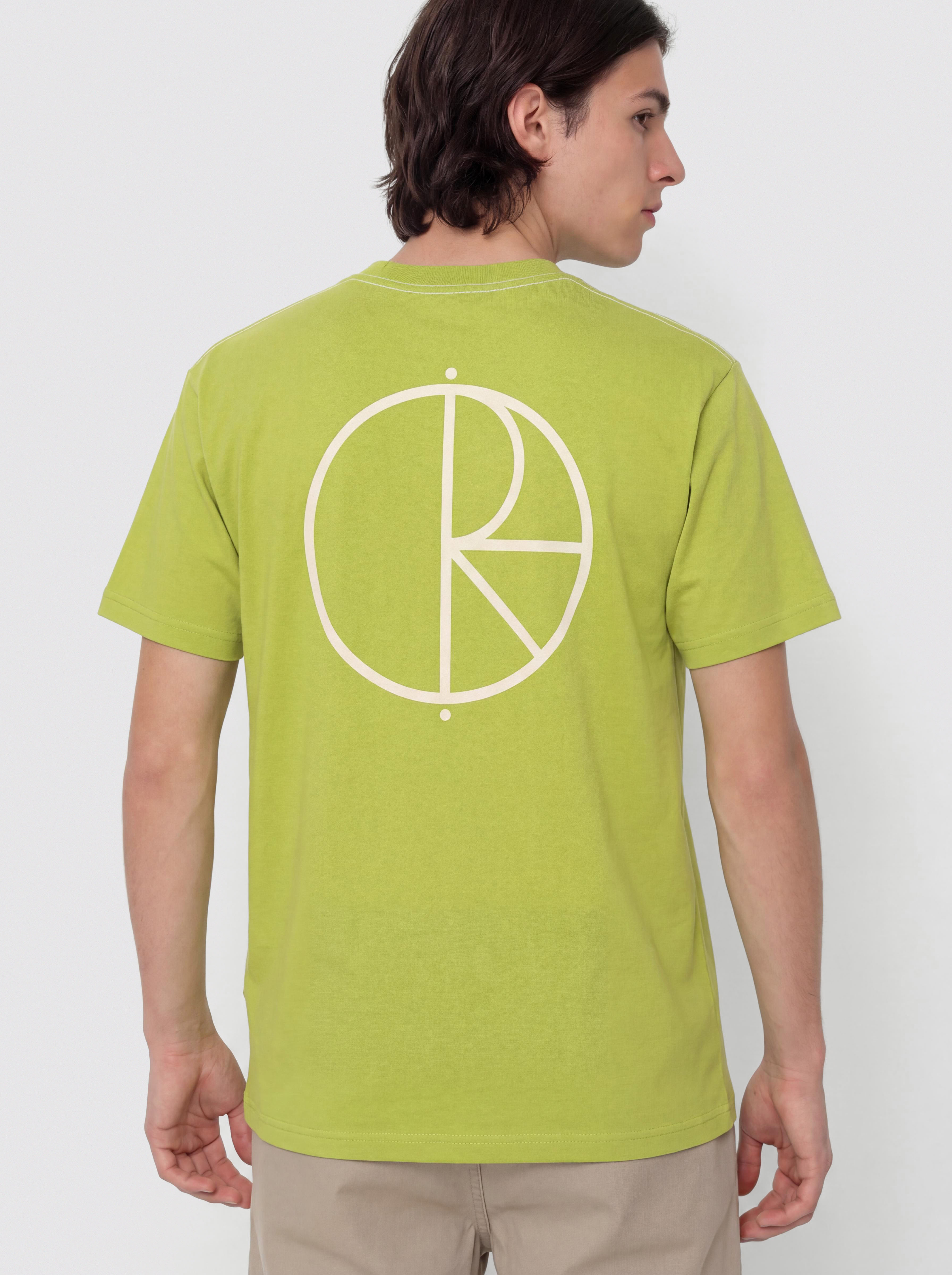 u0422u0435u043du0438u0441u043au0430 Polar Skate Contrast Stroke Logo (peridot)
