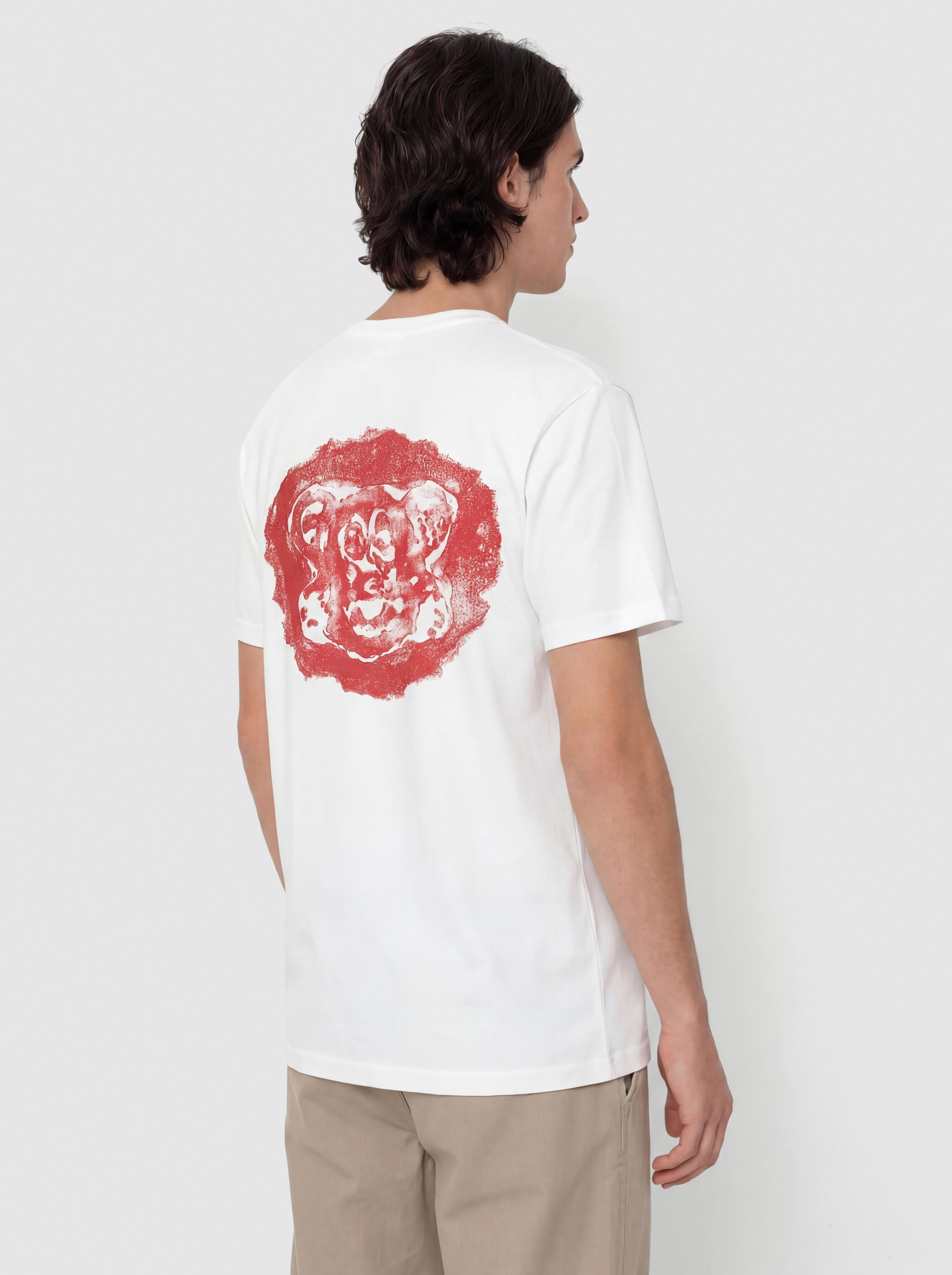 Тениска Polar Skate Bear (white)