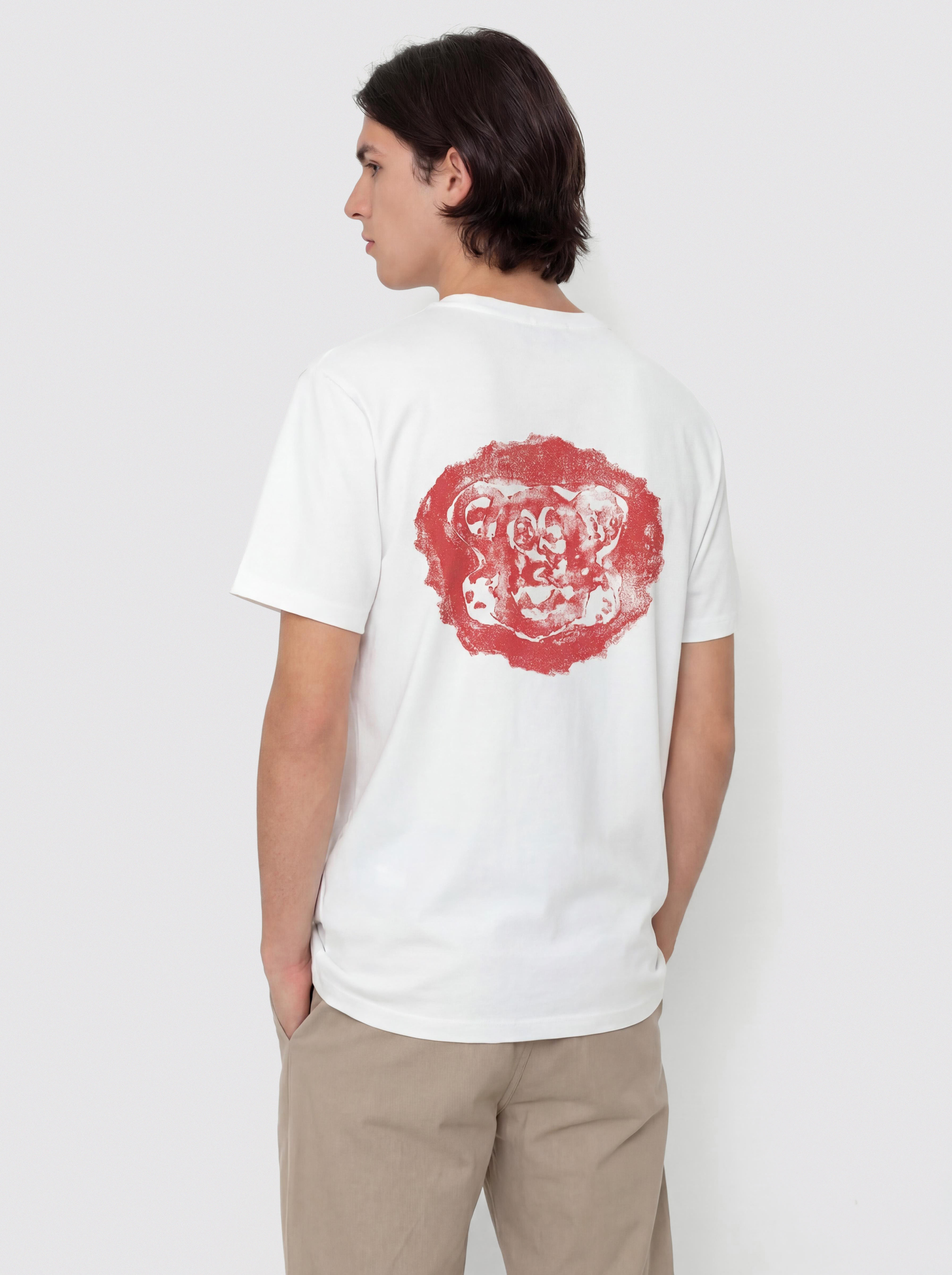 Тениска Polar Skate Bear (white)