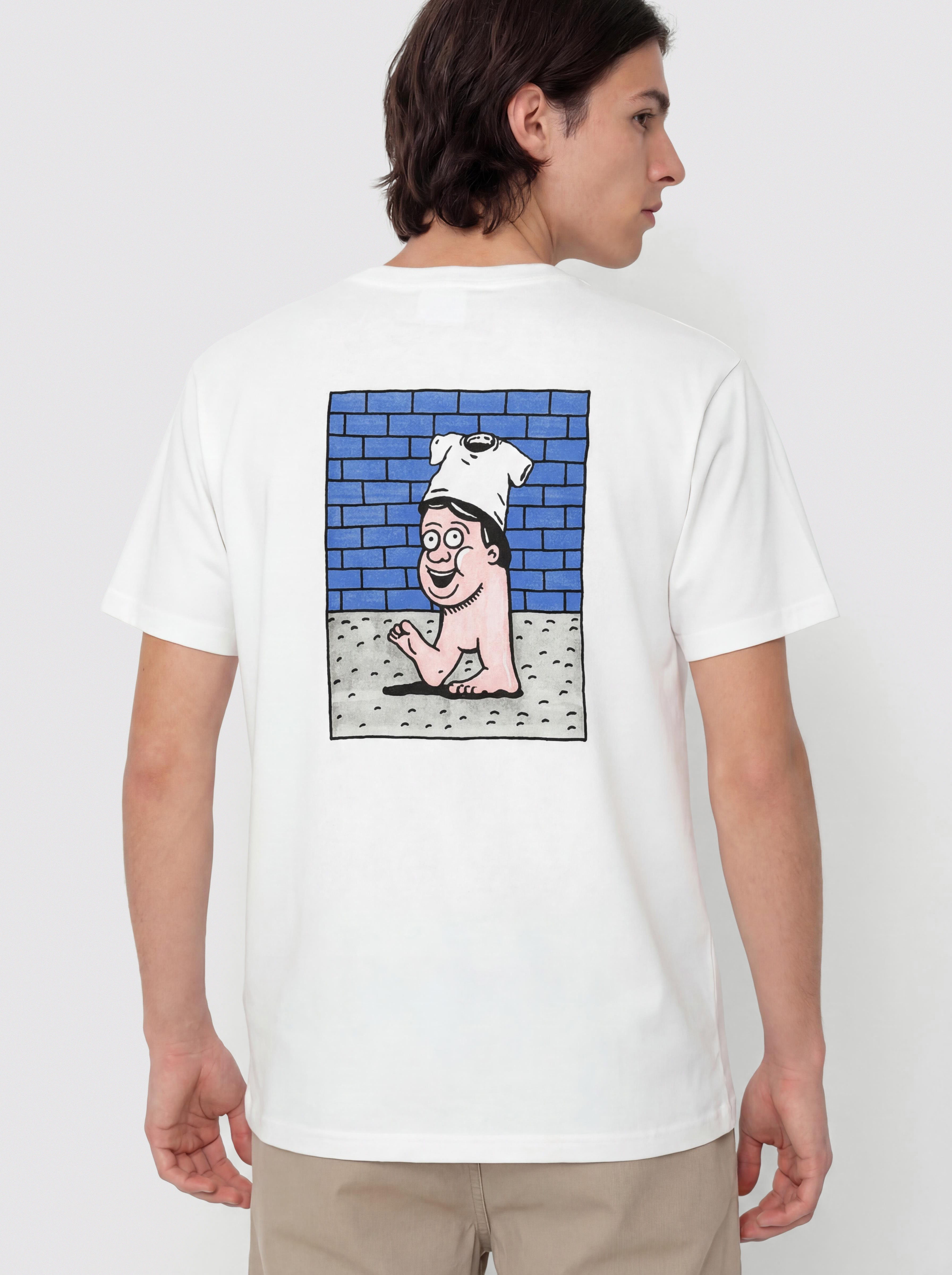 Тениска Polar Skate New (white)