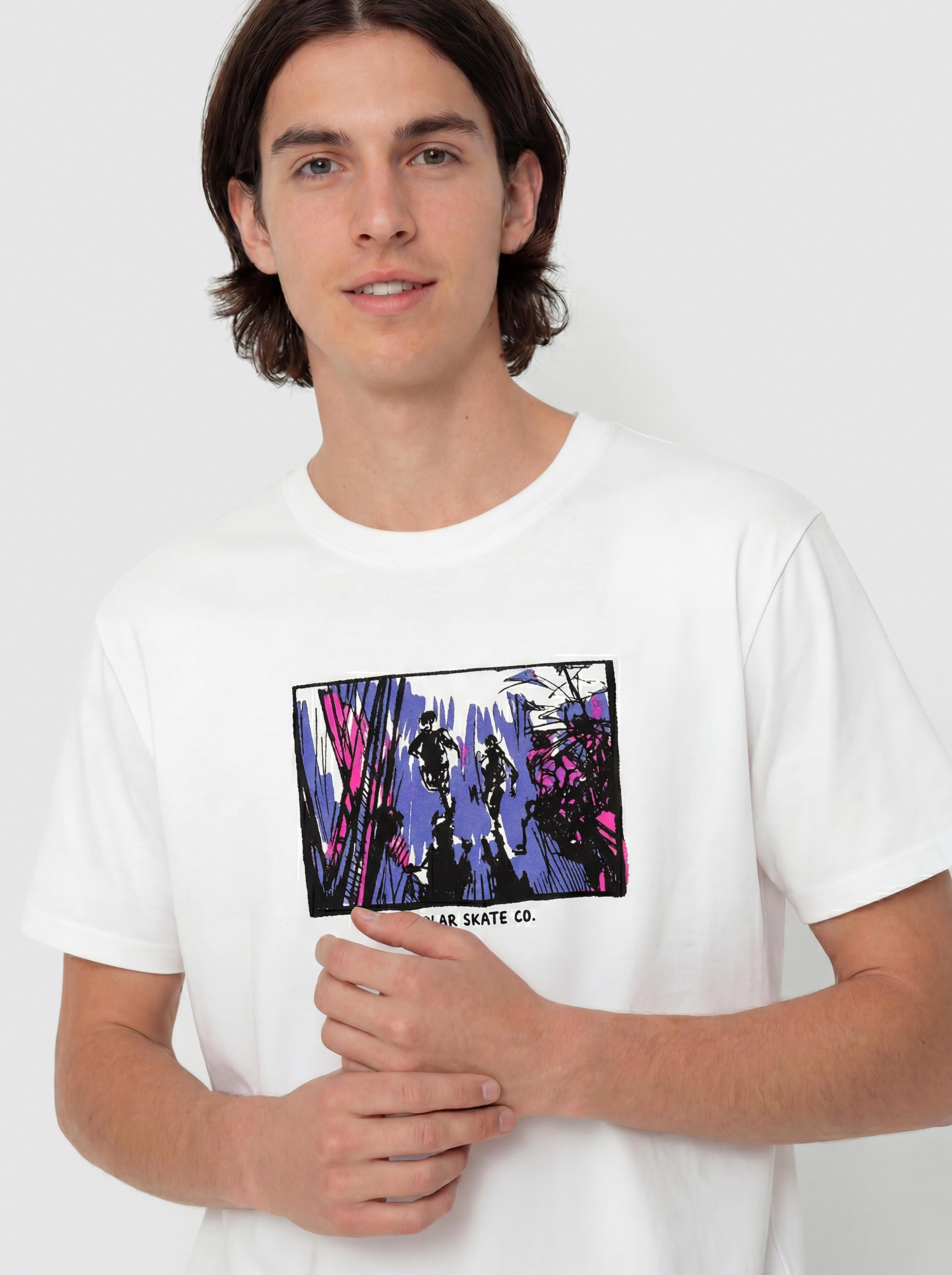 u0422u0435u043du0438u0441u043au0430 Polar Skate Running (white)