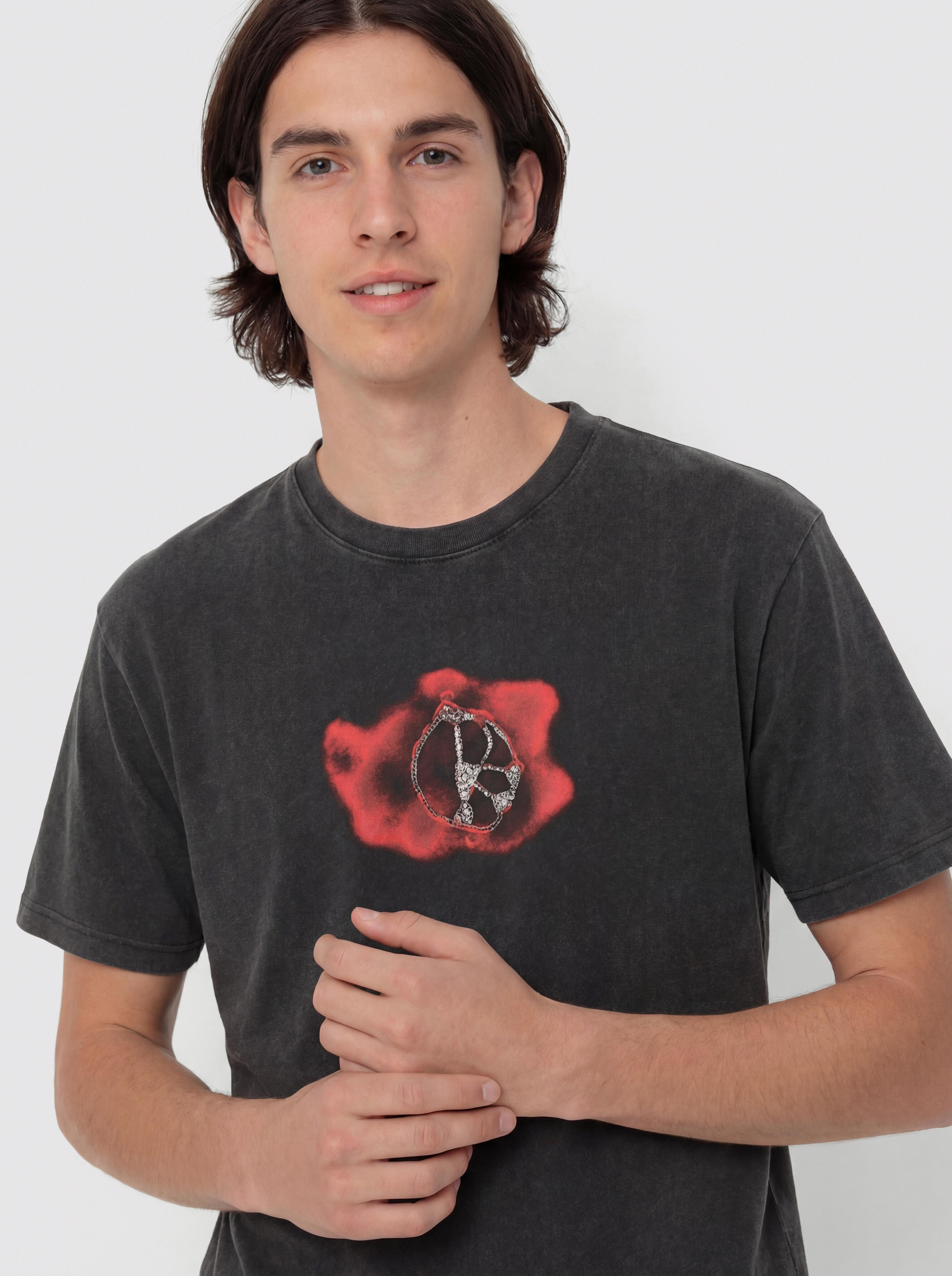 u0422u0435u043du0438u0441u043au0430 Polar Skate Metal Logo (silver black)