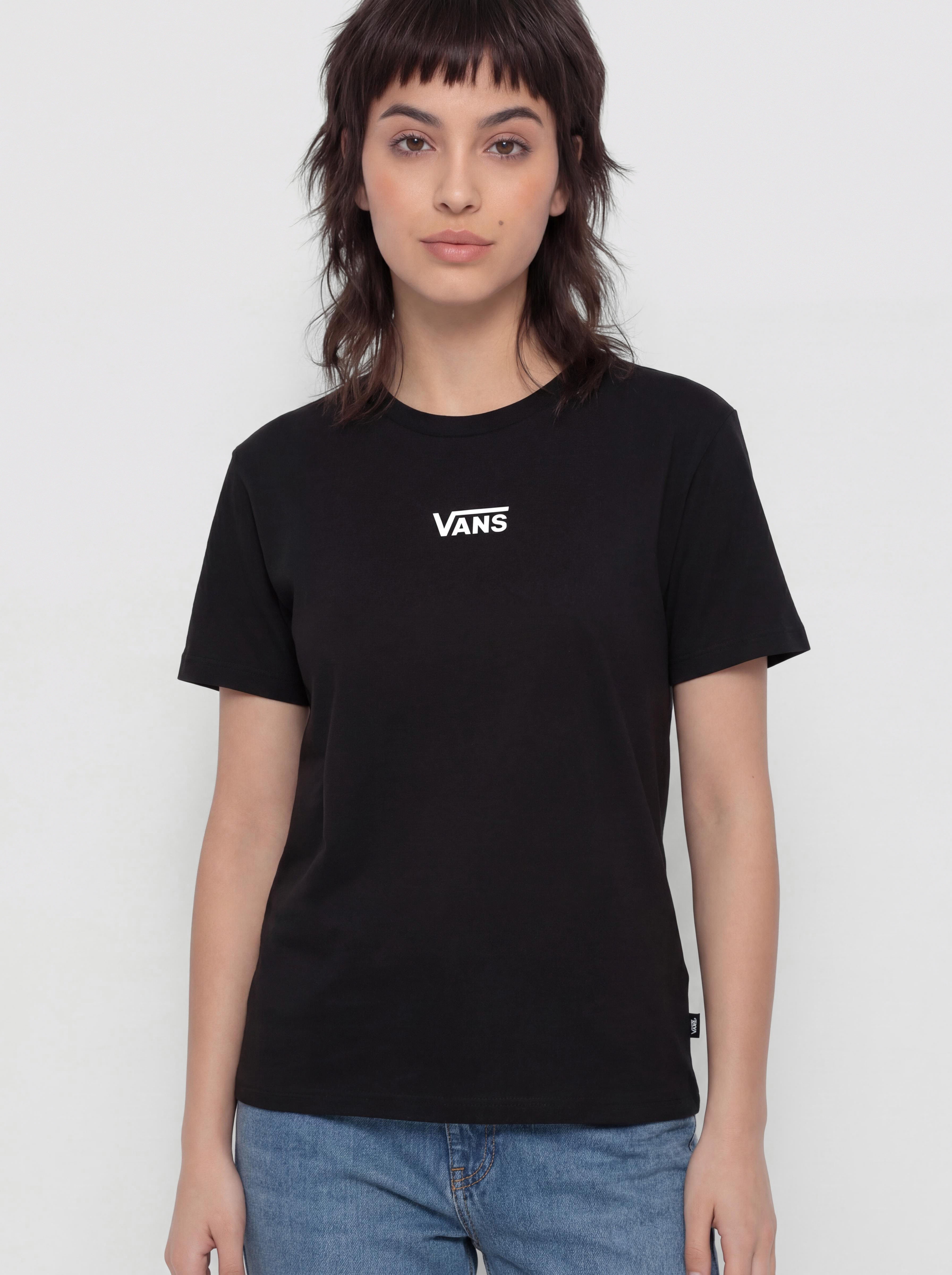 Тениска Vans Flying V Oversized Wmn