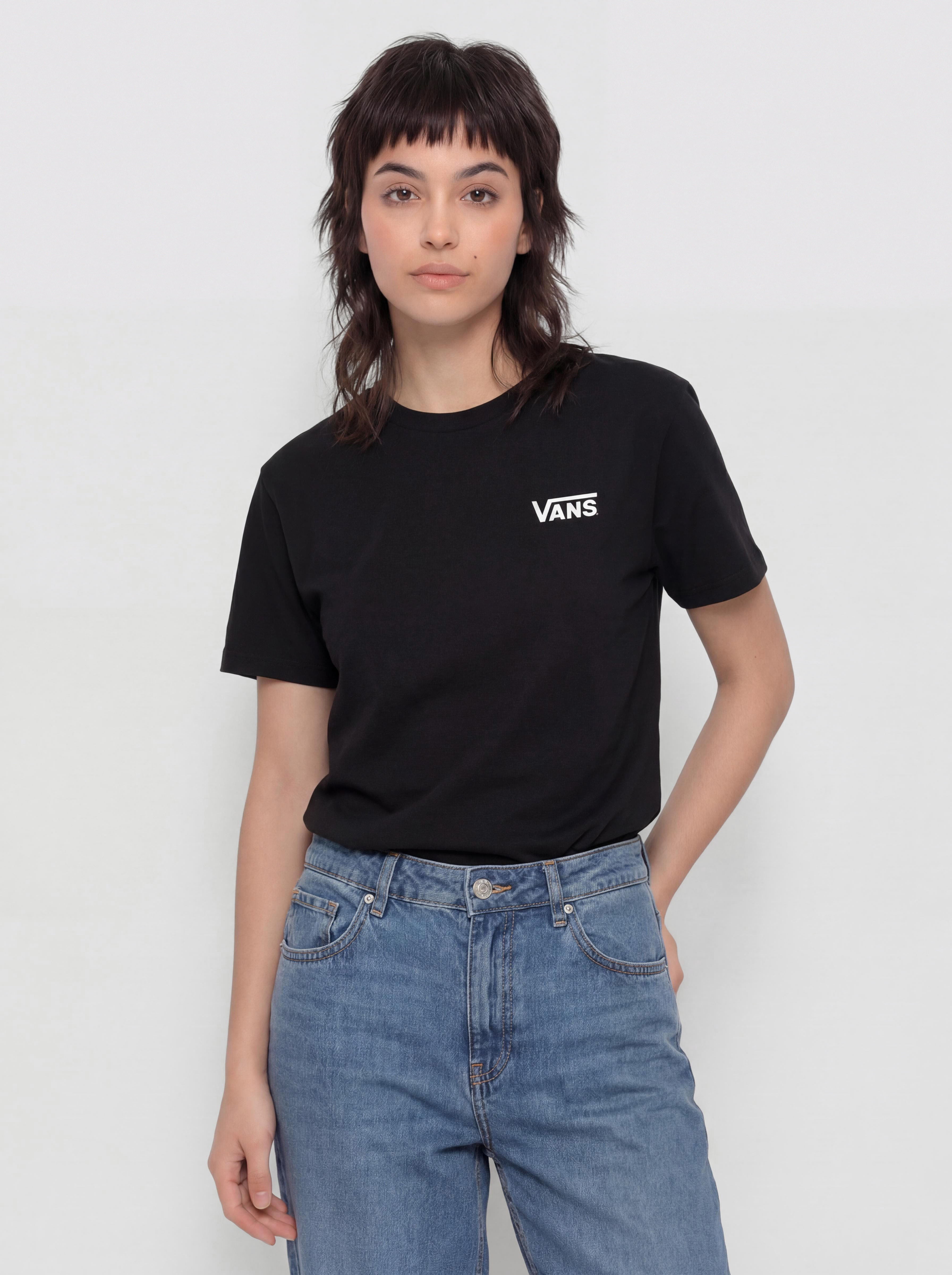 Тениска Vans Flying V Oversized Wmn (flying v black)
