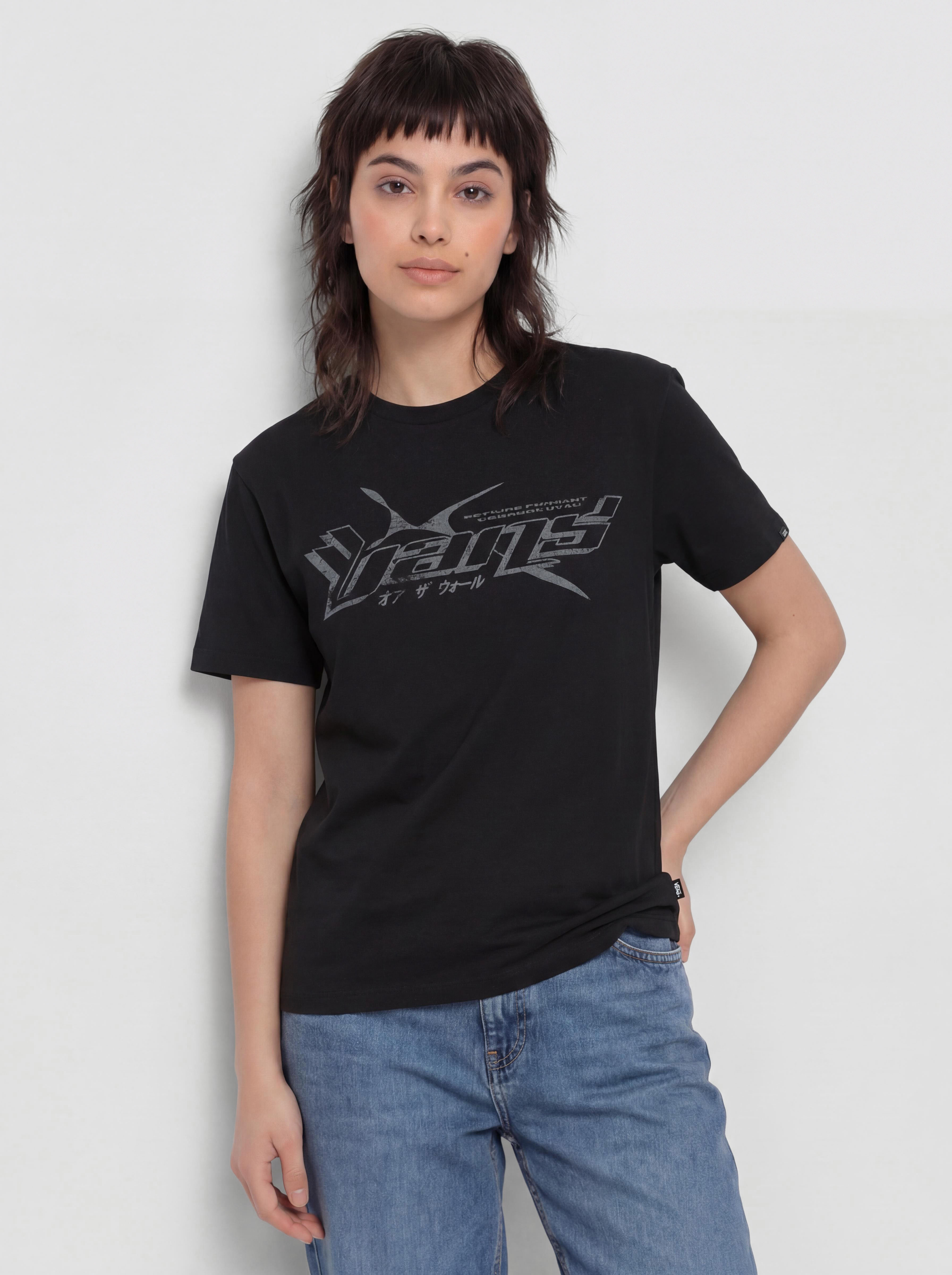 Тениска Vans Y2V Oversized Wmn (black)