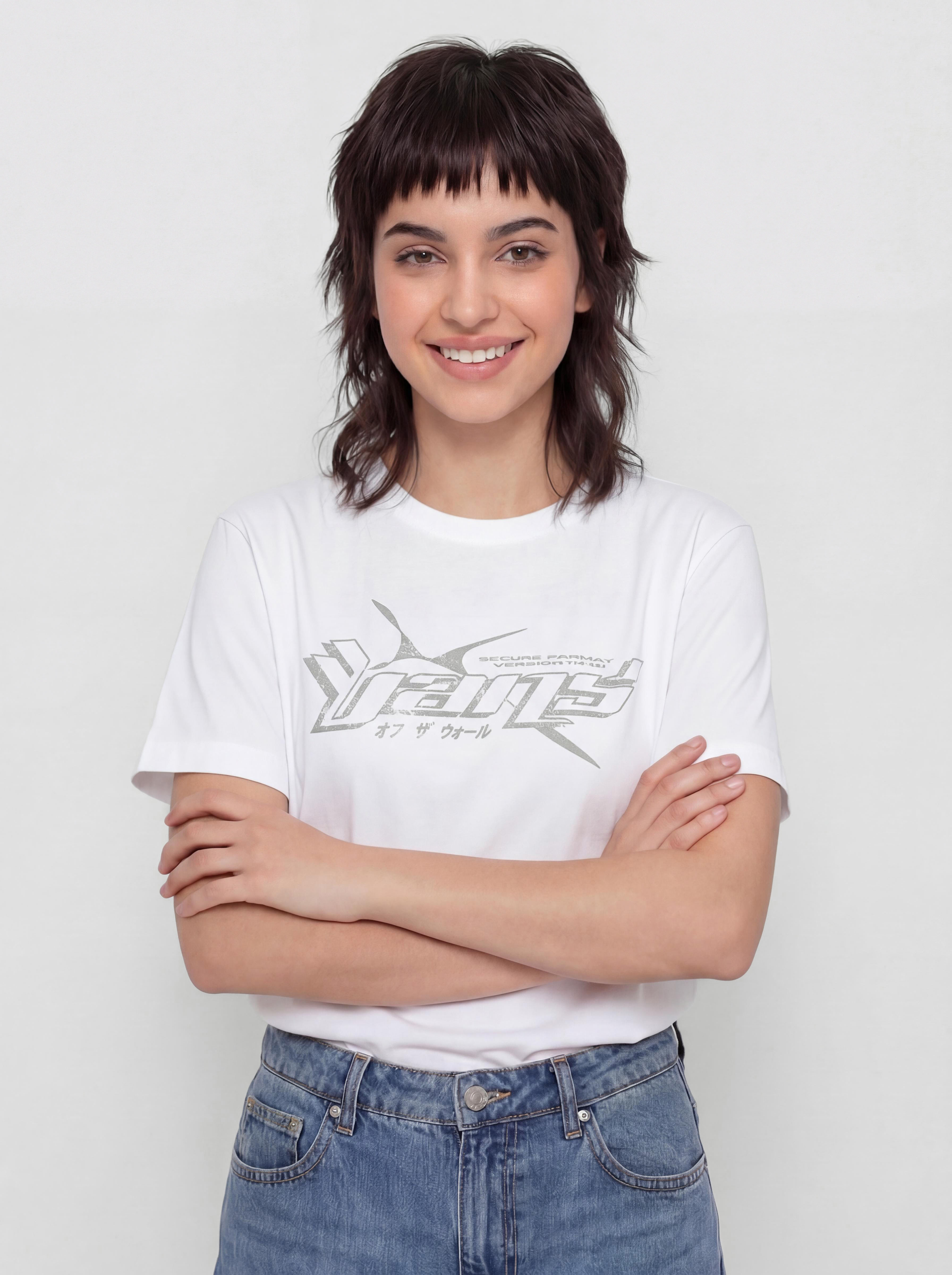 Тениска Vans Y2V Oversized Wmn (white)