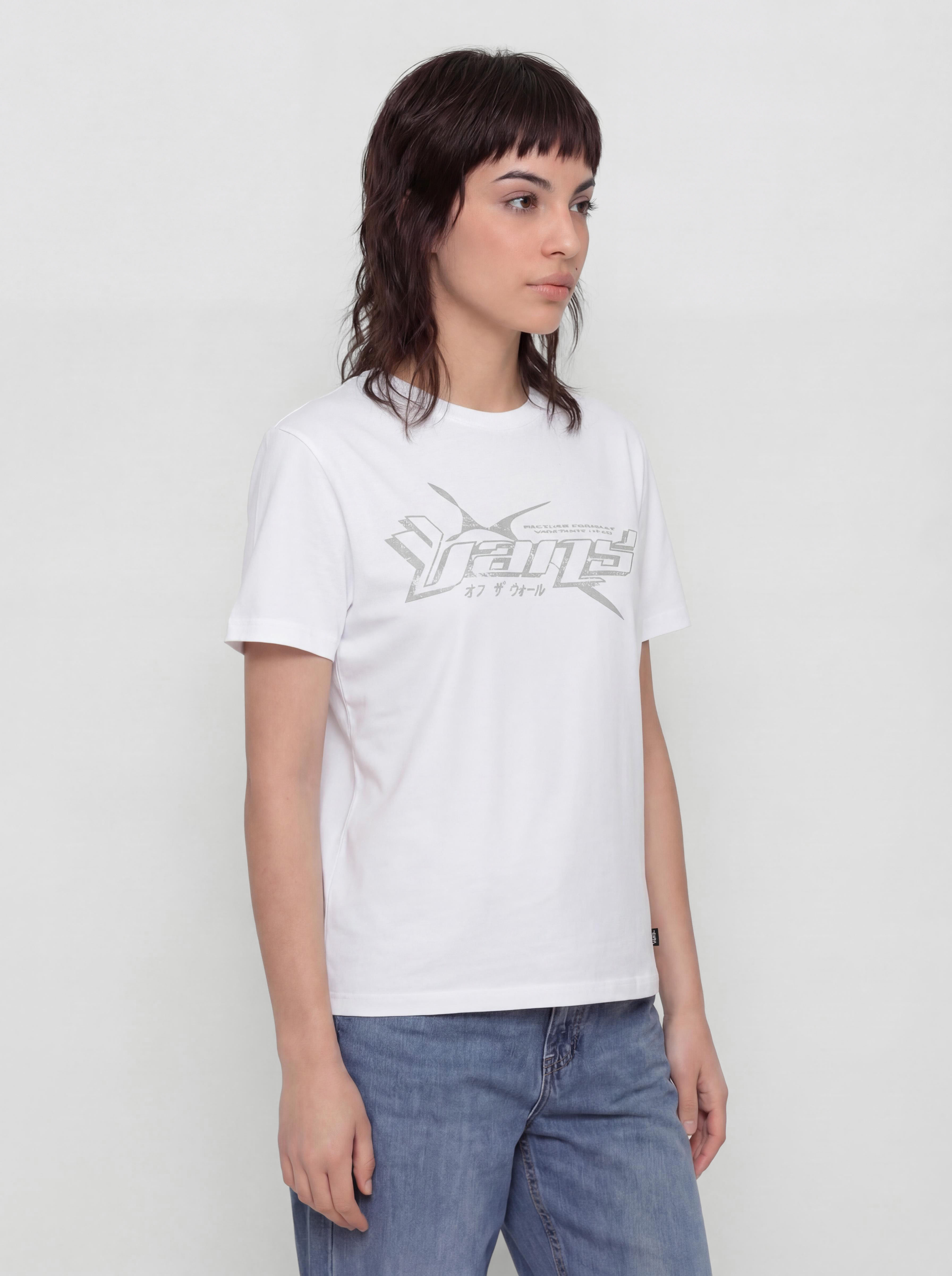 Тениска Vans Y2V Oversized Wmn (white)