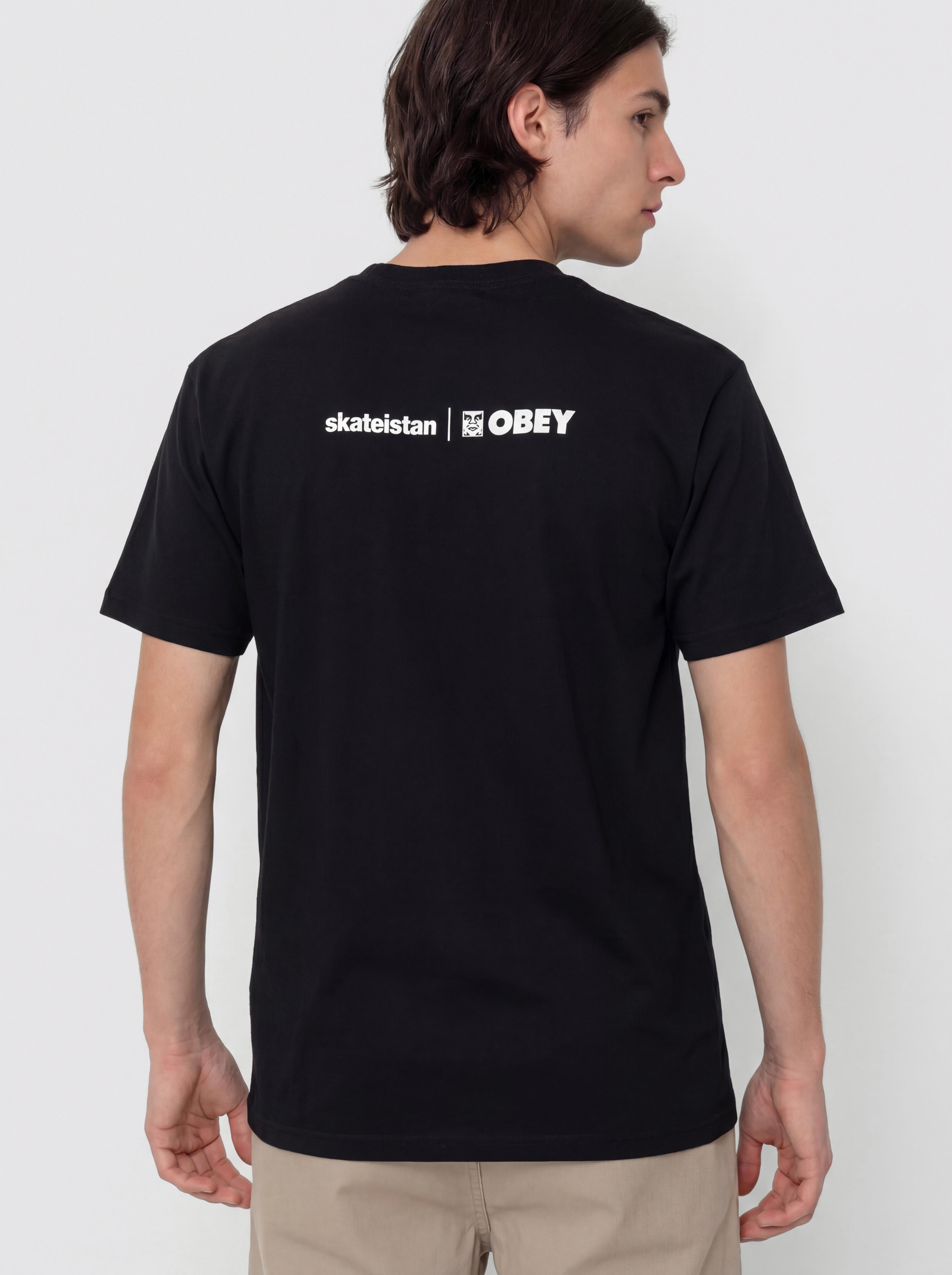 u0422u0435u043du0438u0441u043au0430 OBEY Skateistan (black)