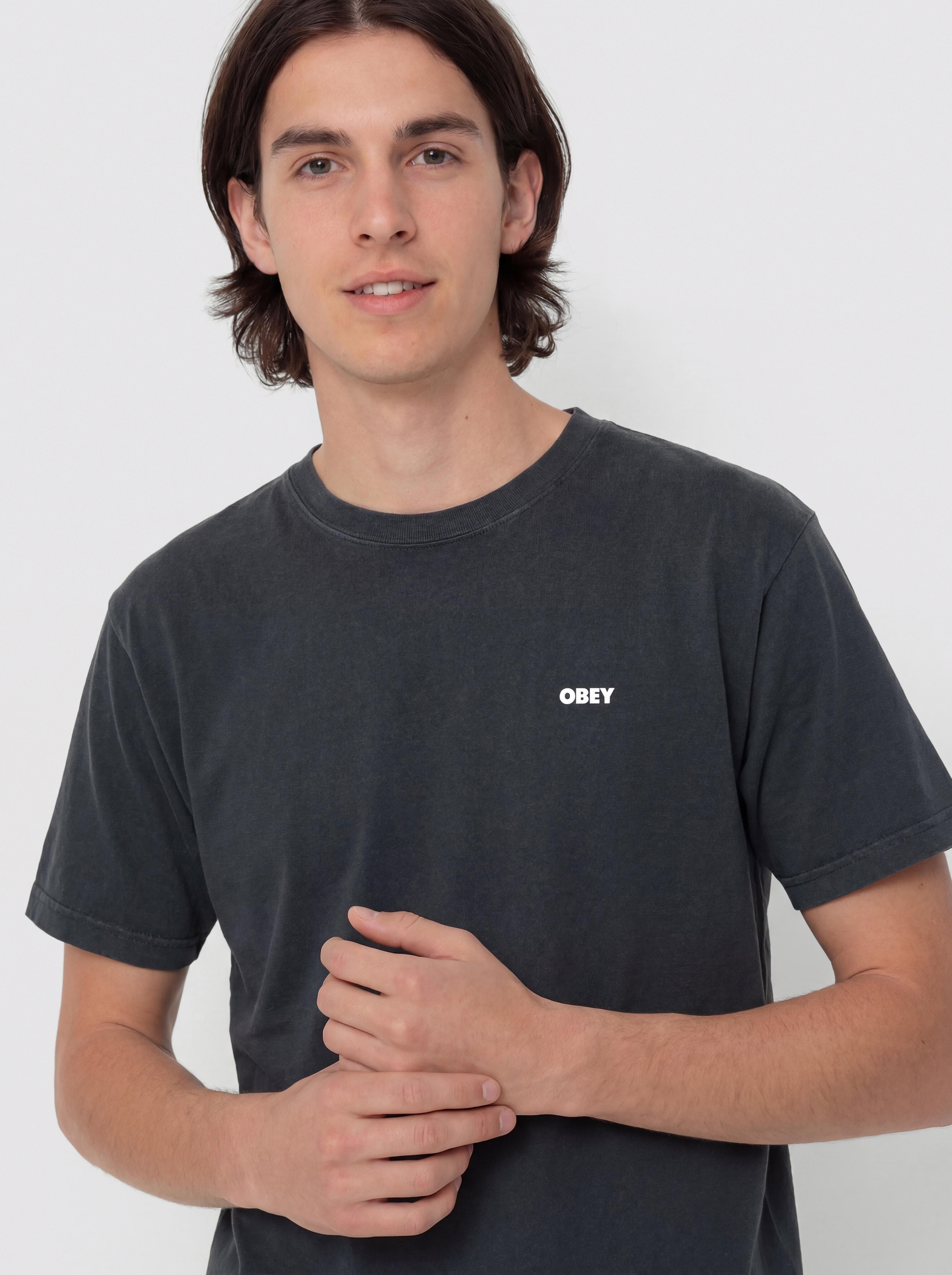 u0422u0435u043du0438u0441u043au0430 OBEY Obey Bold Star (pigment true vintage black)