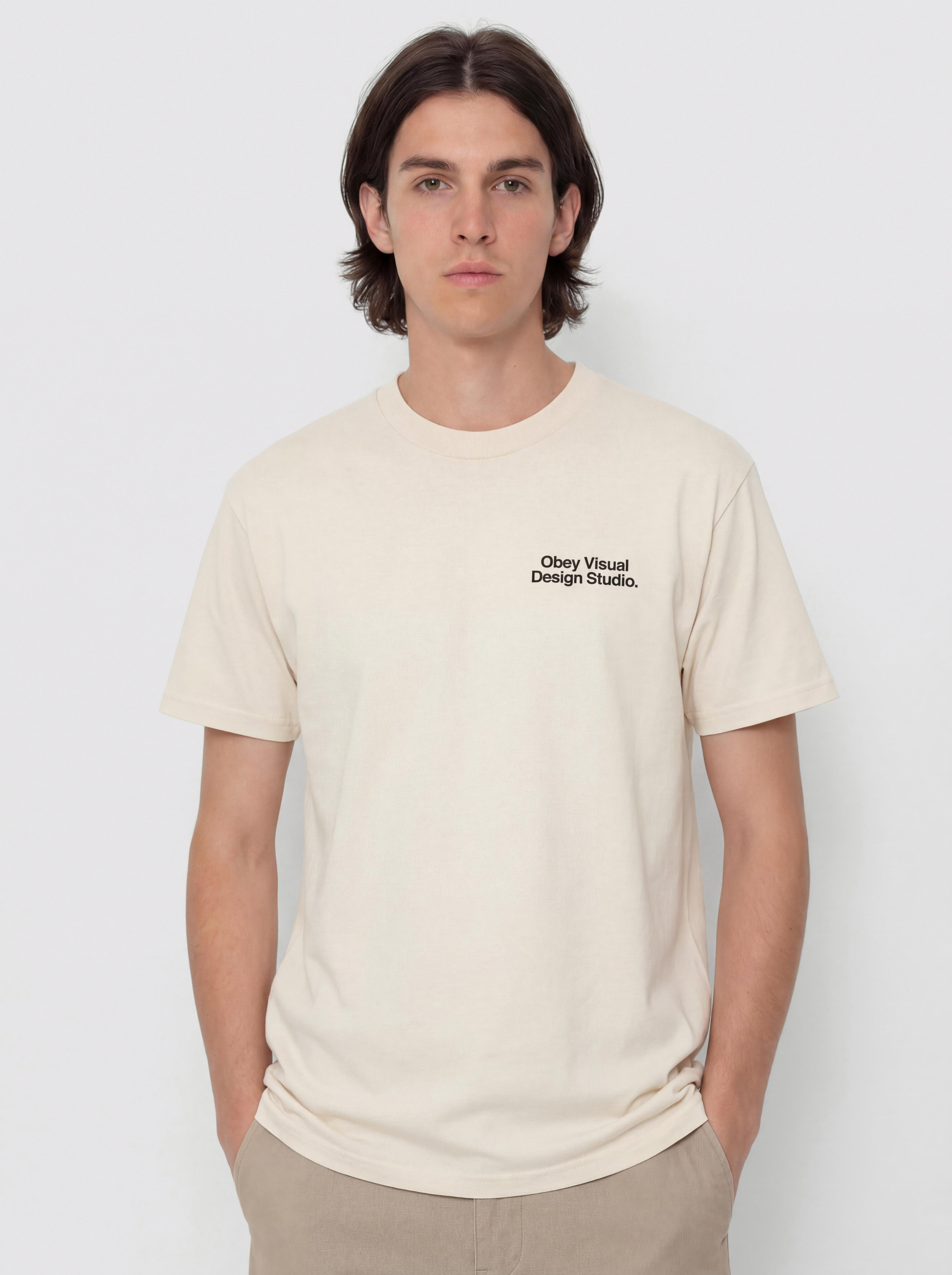 u0422u0435u043du0438u0441u043au0430 OBEY Visual Design Studio (cream)