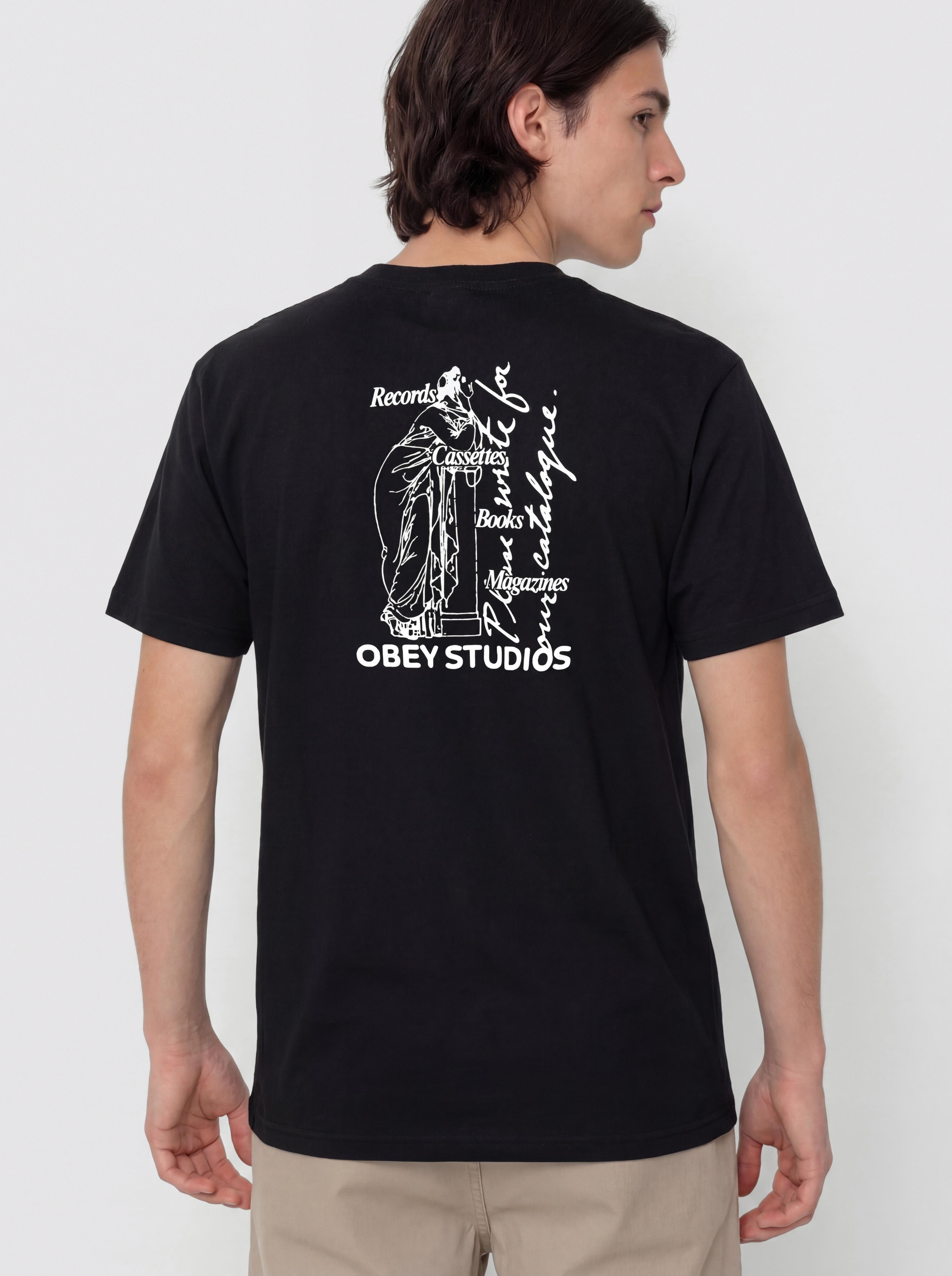 Тениска OBEY Studios Catalogue