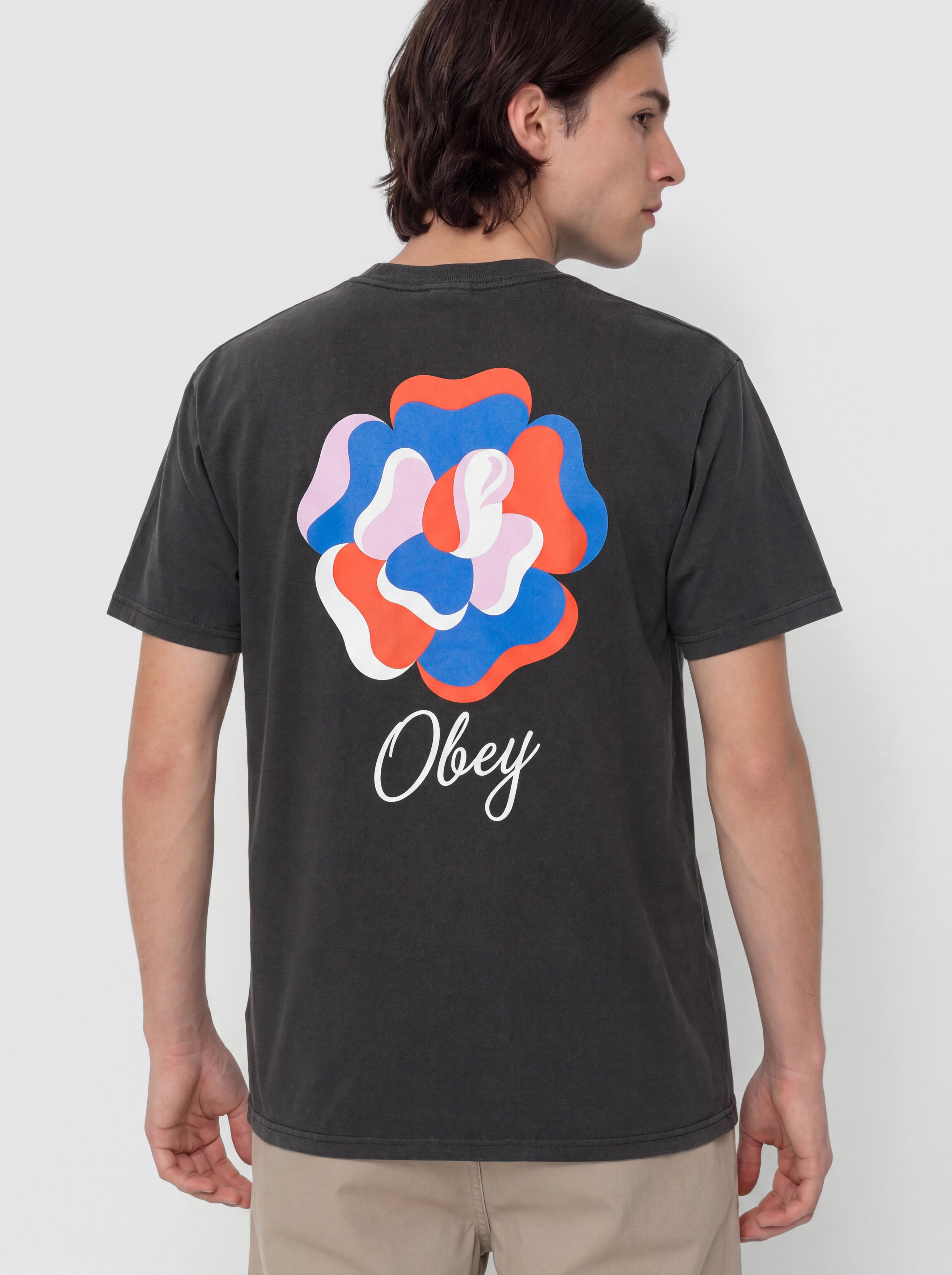 Тениска OBEY Paper Rose