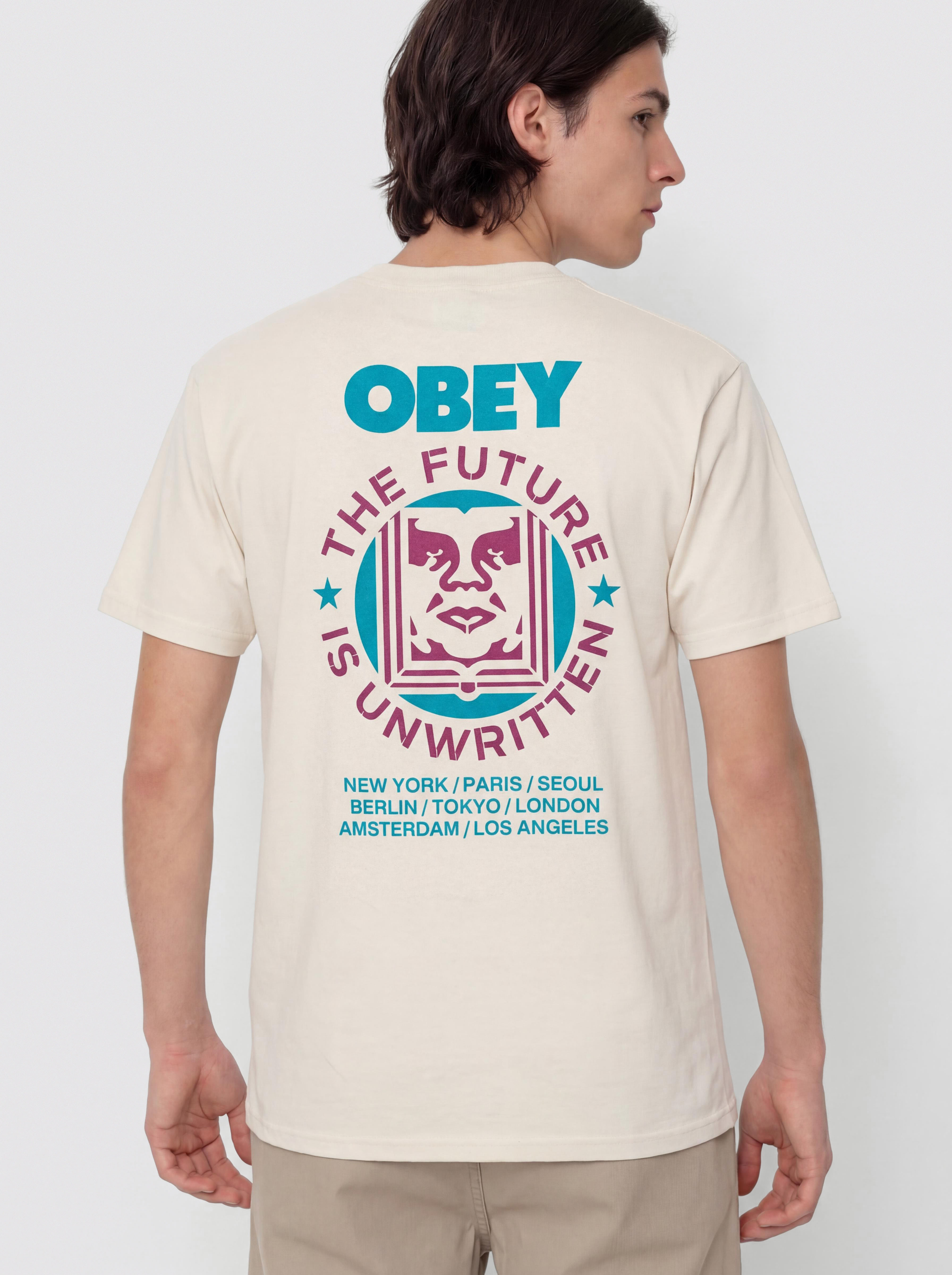Тениска OBEY Future Unwritten