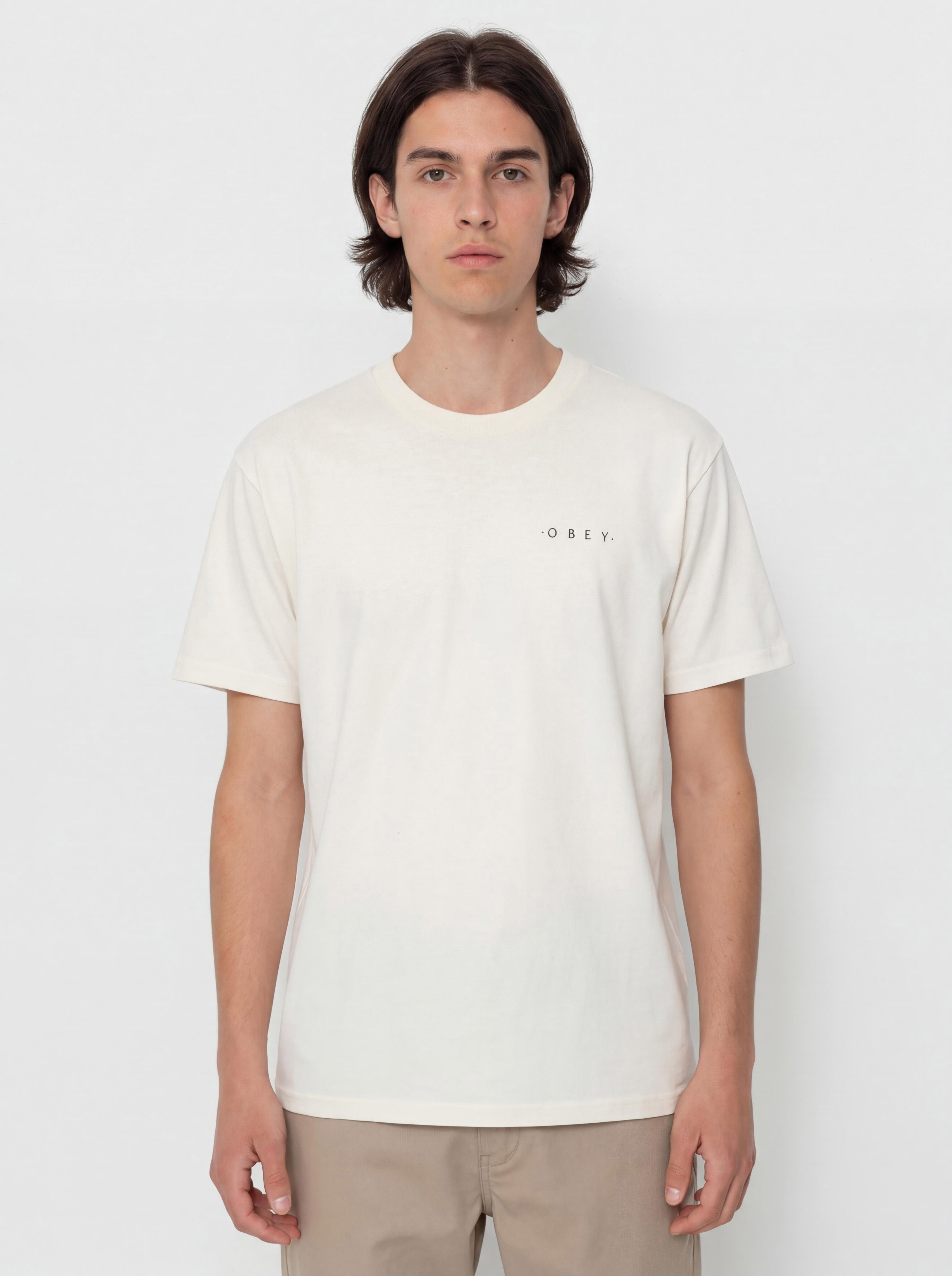 Тениска OBEY Architecture Of The Uni (vintage white)