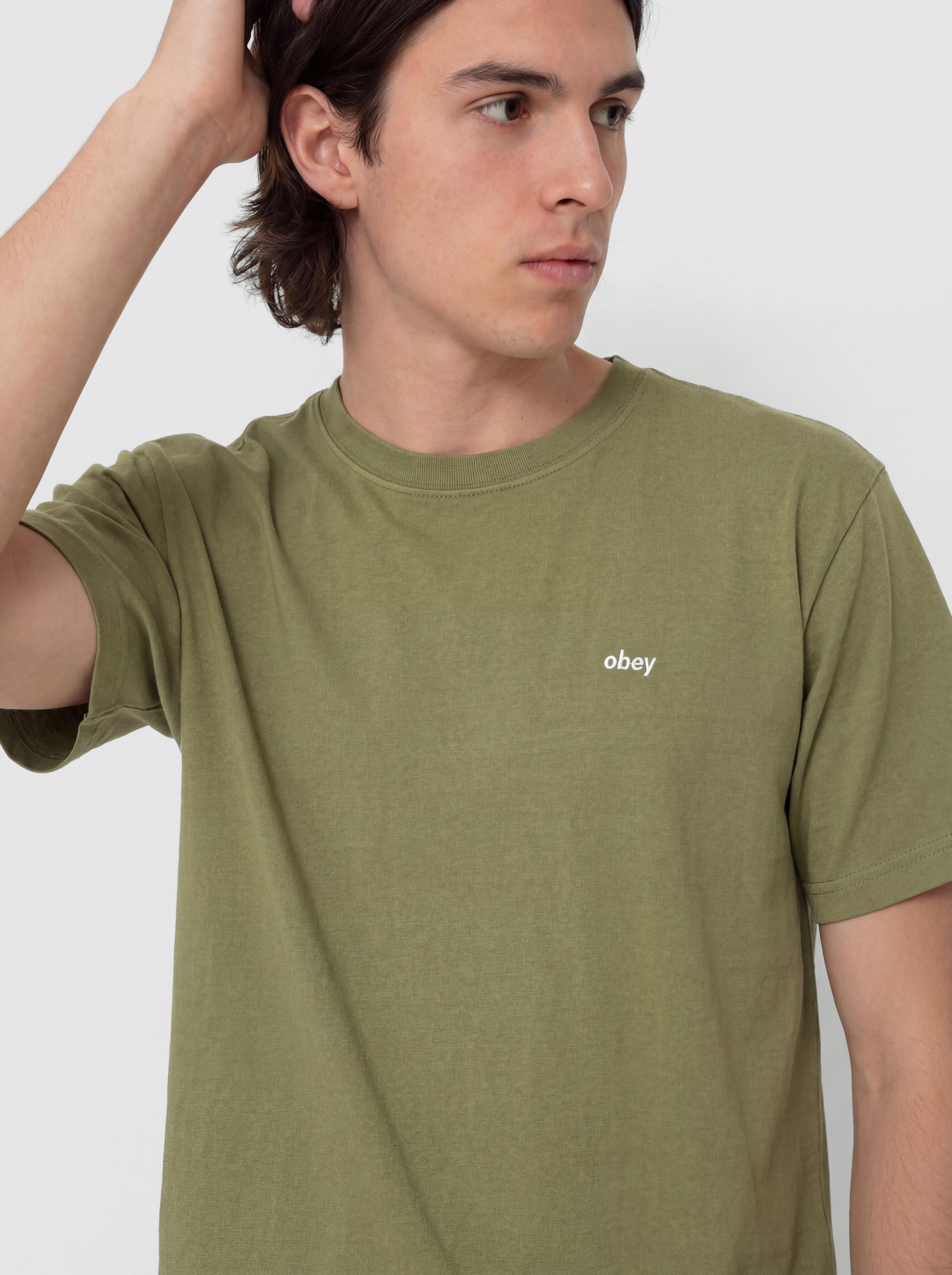 u0422u0435u043du0438u0441u043au0430 OBEY Lowercase Pigment (pigment moss green)