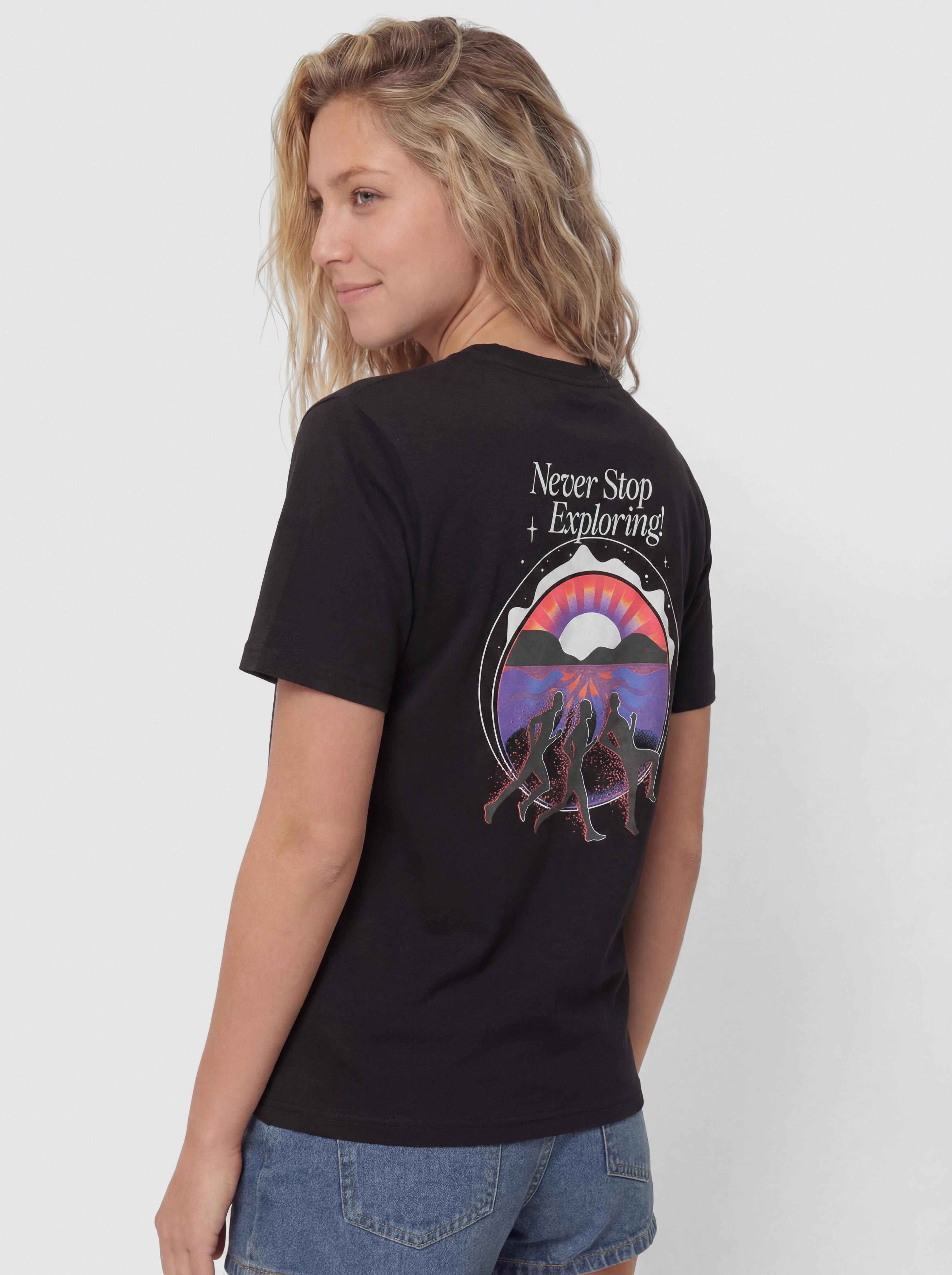 u0422u0435u043du0438u0441u043au0430 The North Face Never Stop Relaxed (tnf black)